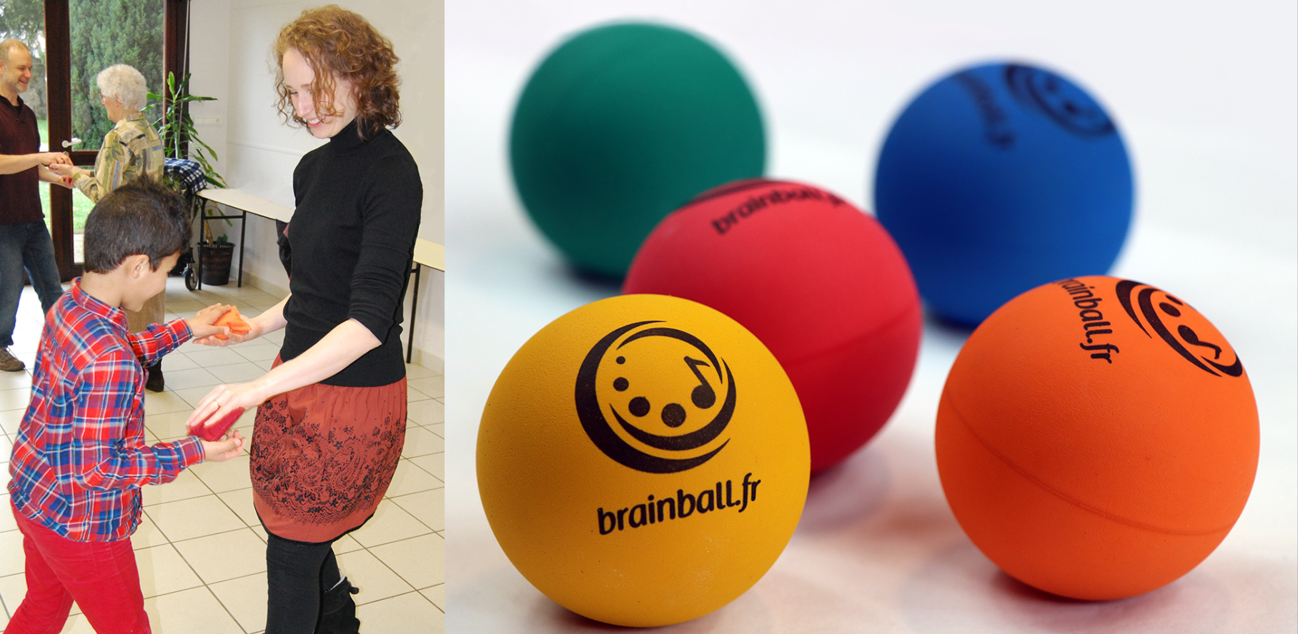 Brain Ball® für zwei Generationen
