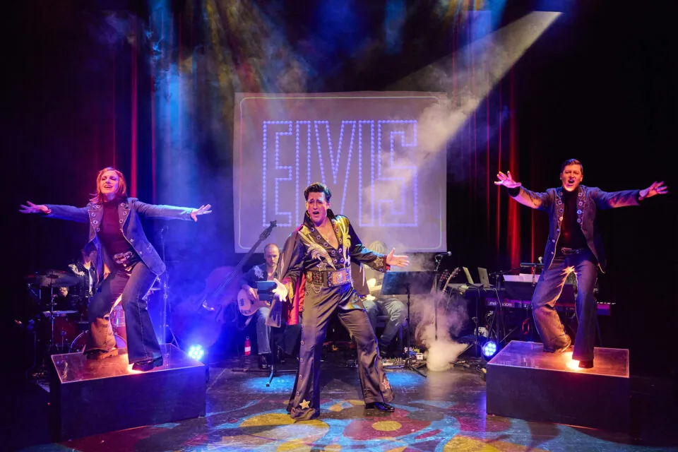 ELVIS LEBT !