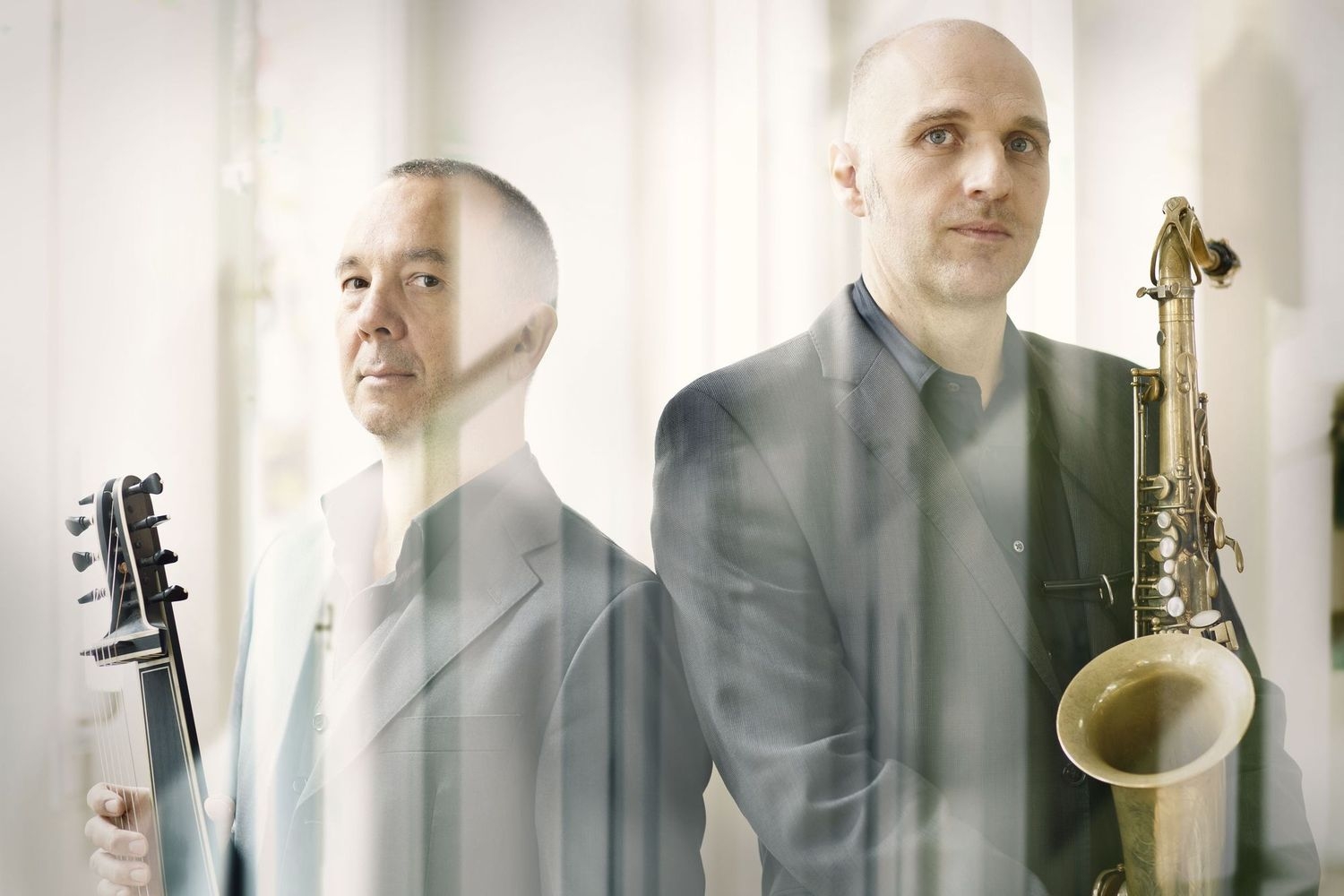 Axel Wolf & Hugo Siegmeth «Flow – Jazz and Renaissance»