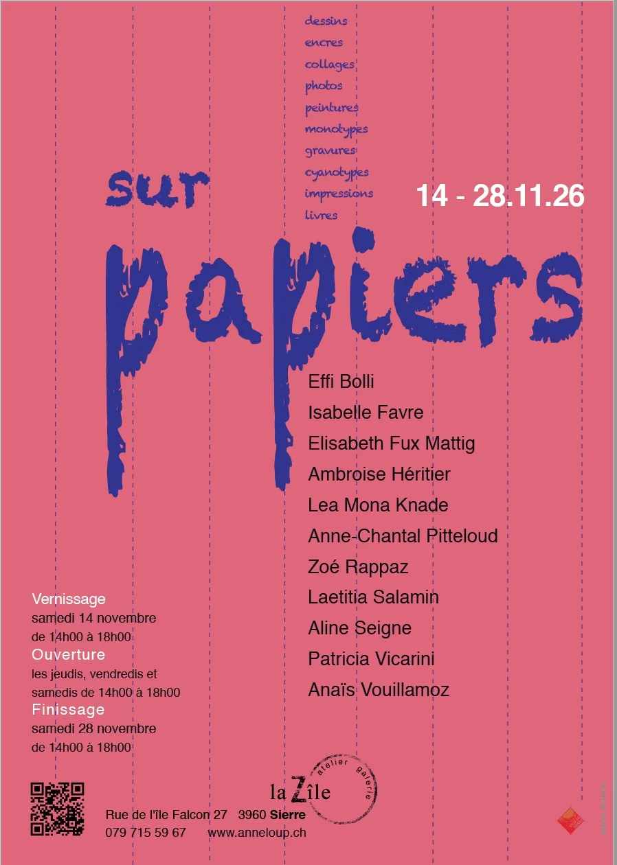 Vernissage - sur papiers