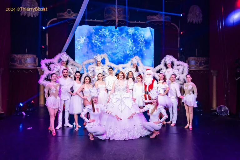 Magie de Noël au Cirque de Corcelles