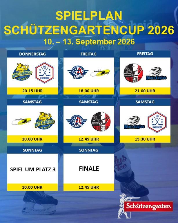 5. Aroser Schützengartencup