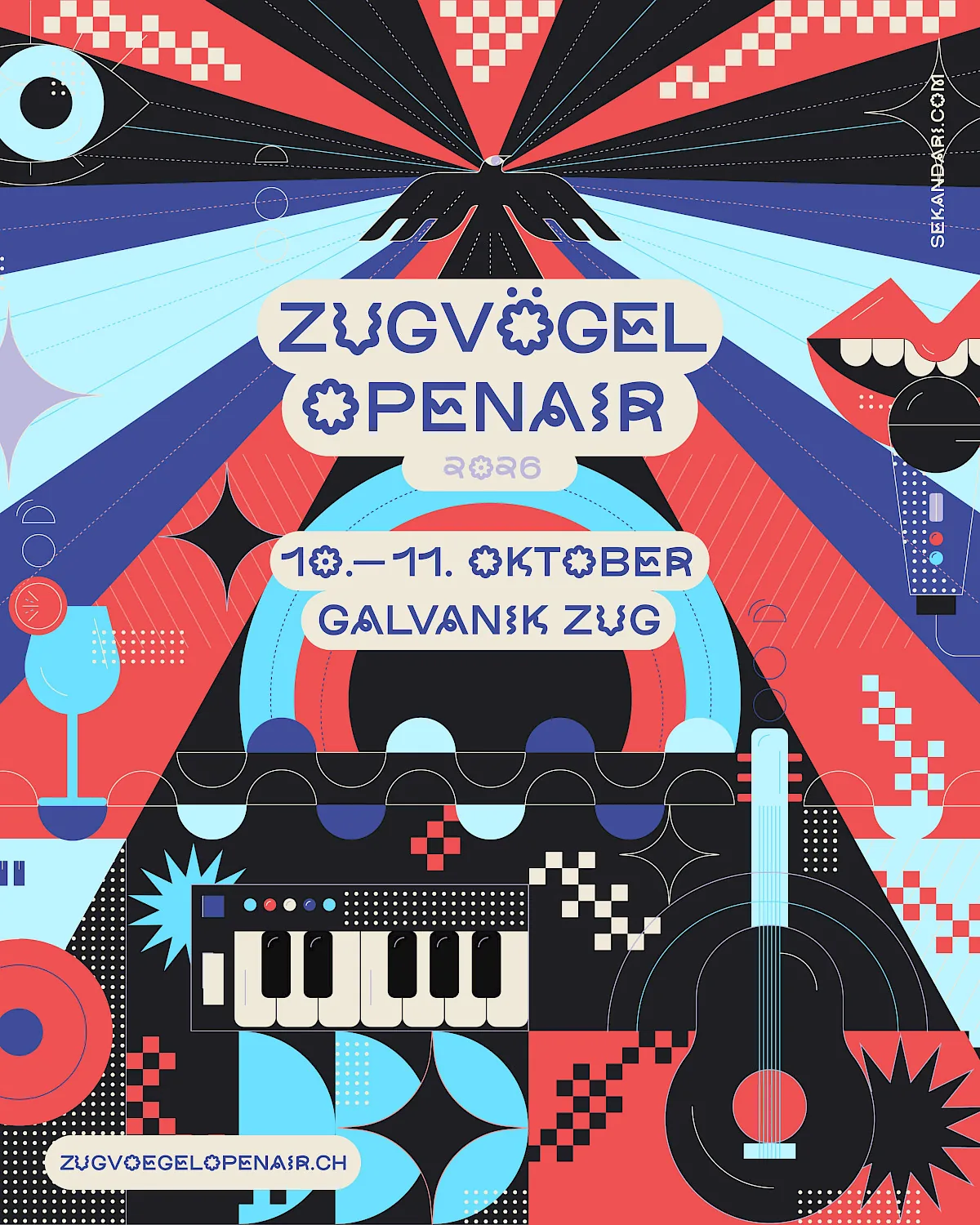 ZUGvögel Openair 2026