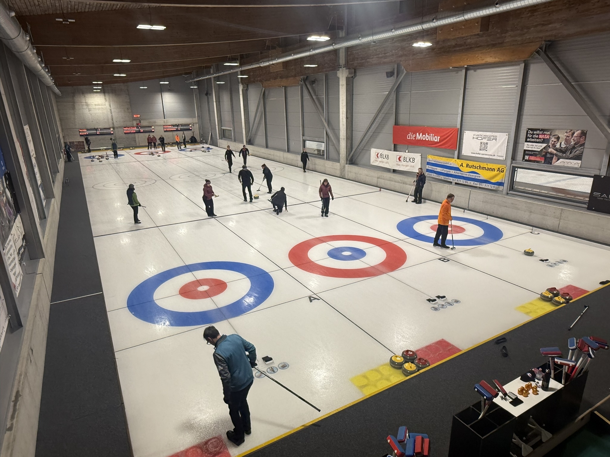 1. Breitensport Junioren- & Juniorinnenturnier