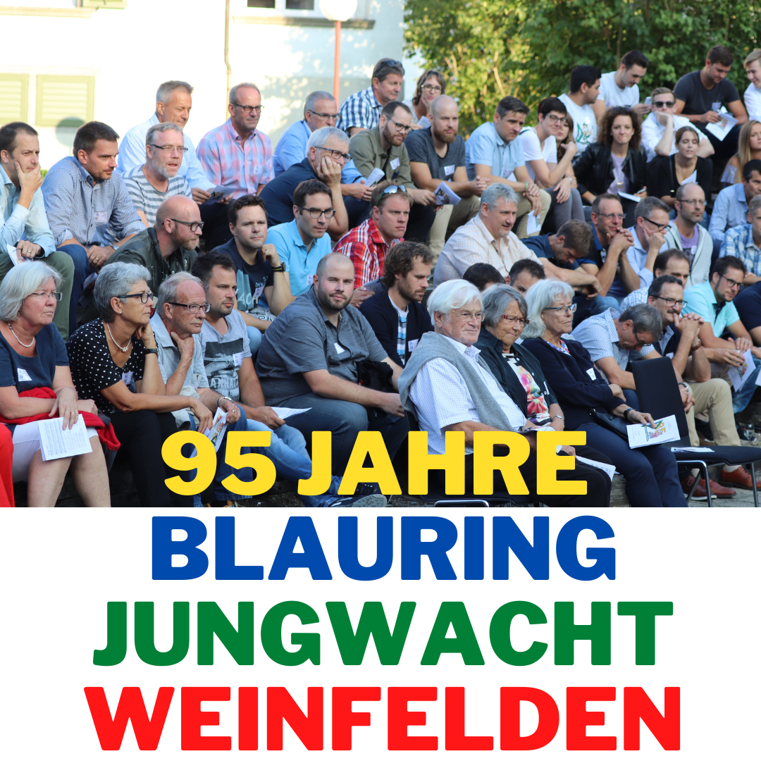 95 Jahr Jubiläum Jungwacht – Blauring Weinfelden