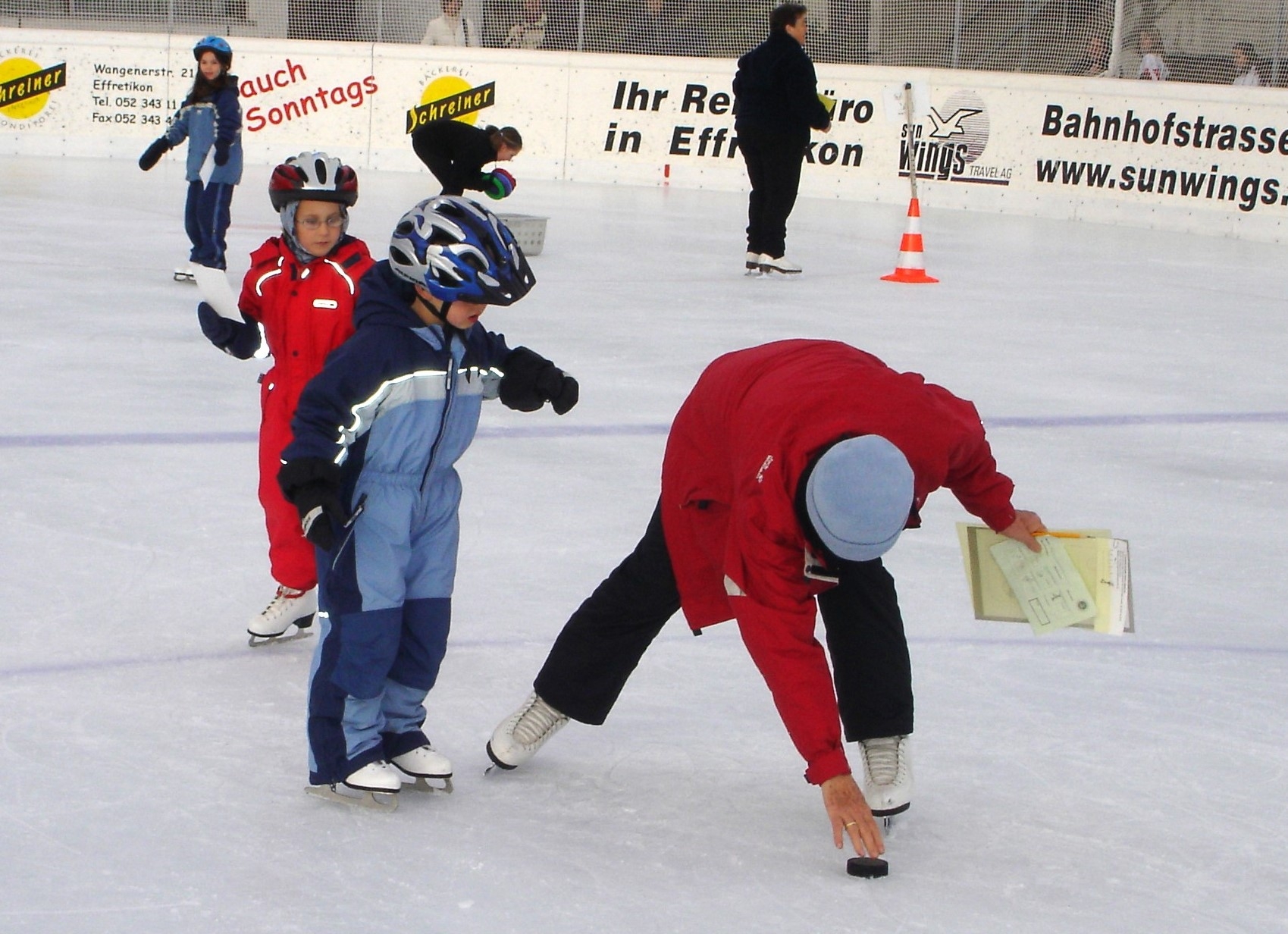 Eislauf Schnupper Event