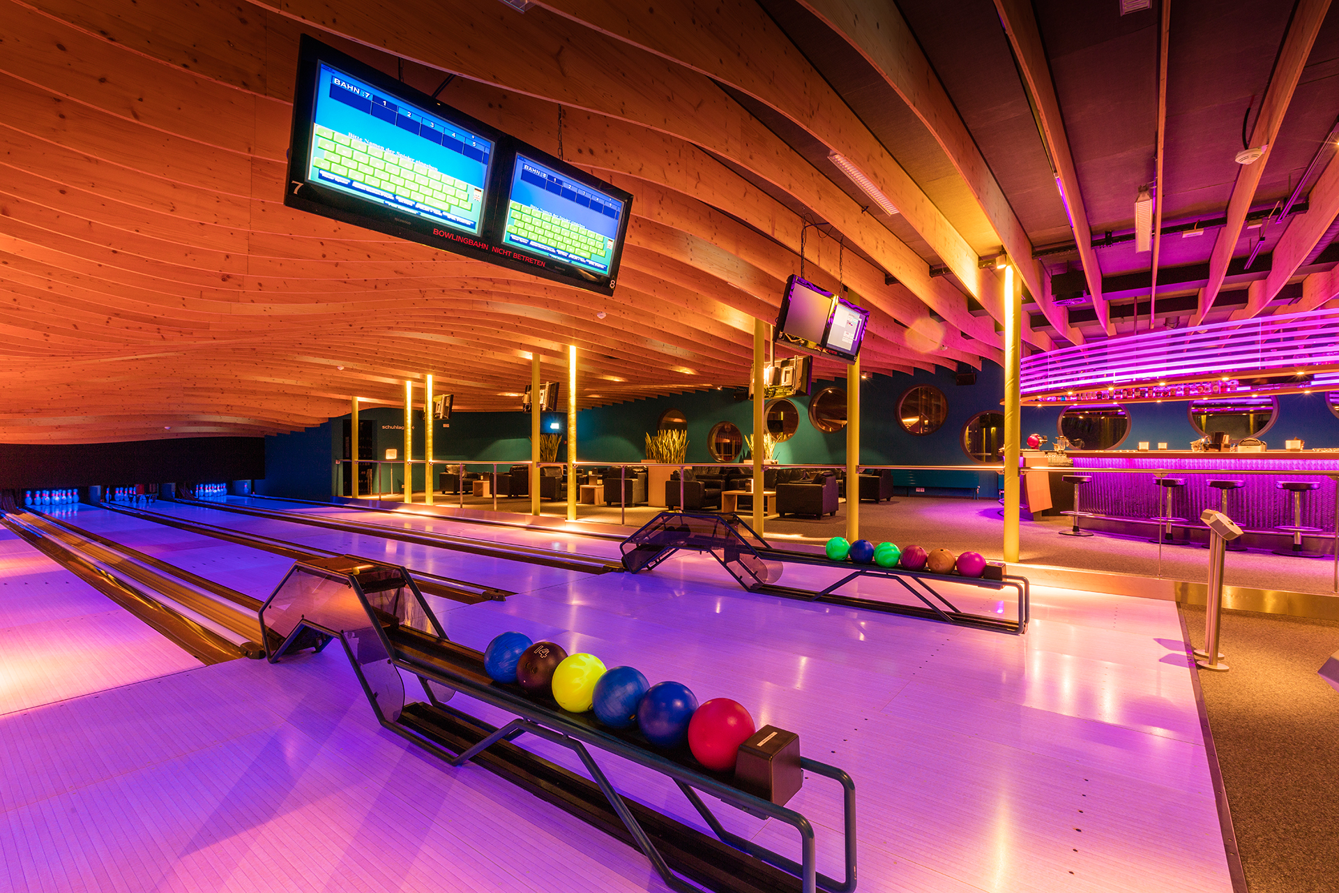 Bowling gratuit