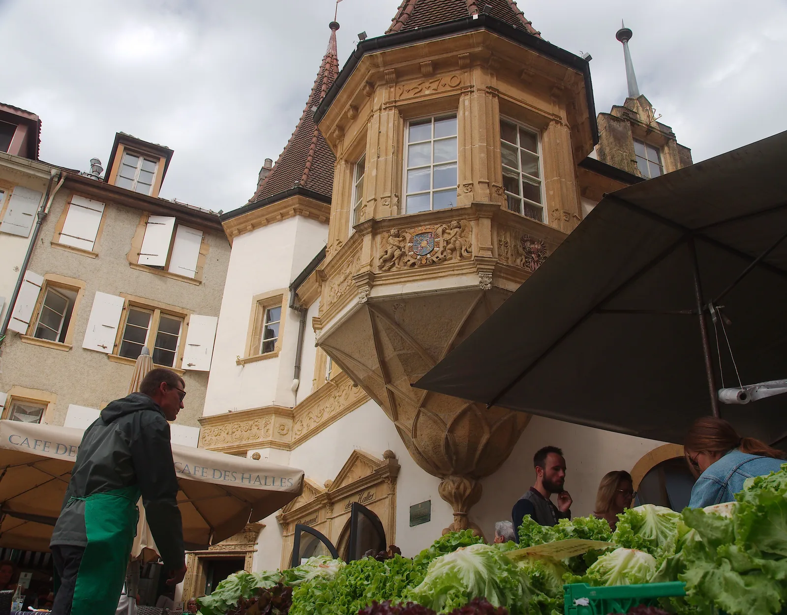 Marché de Neuchâtel