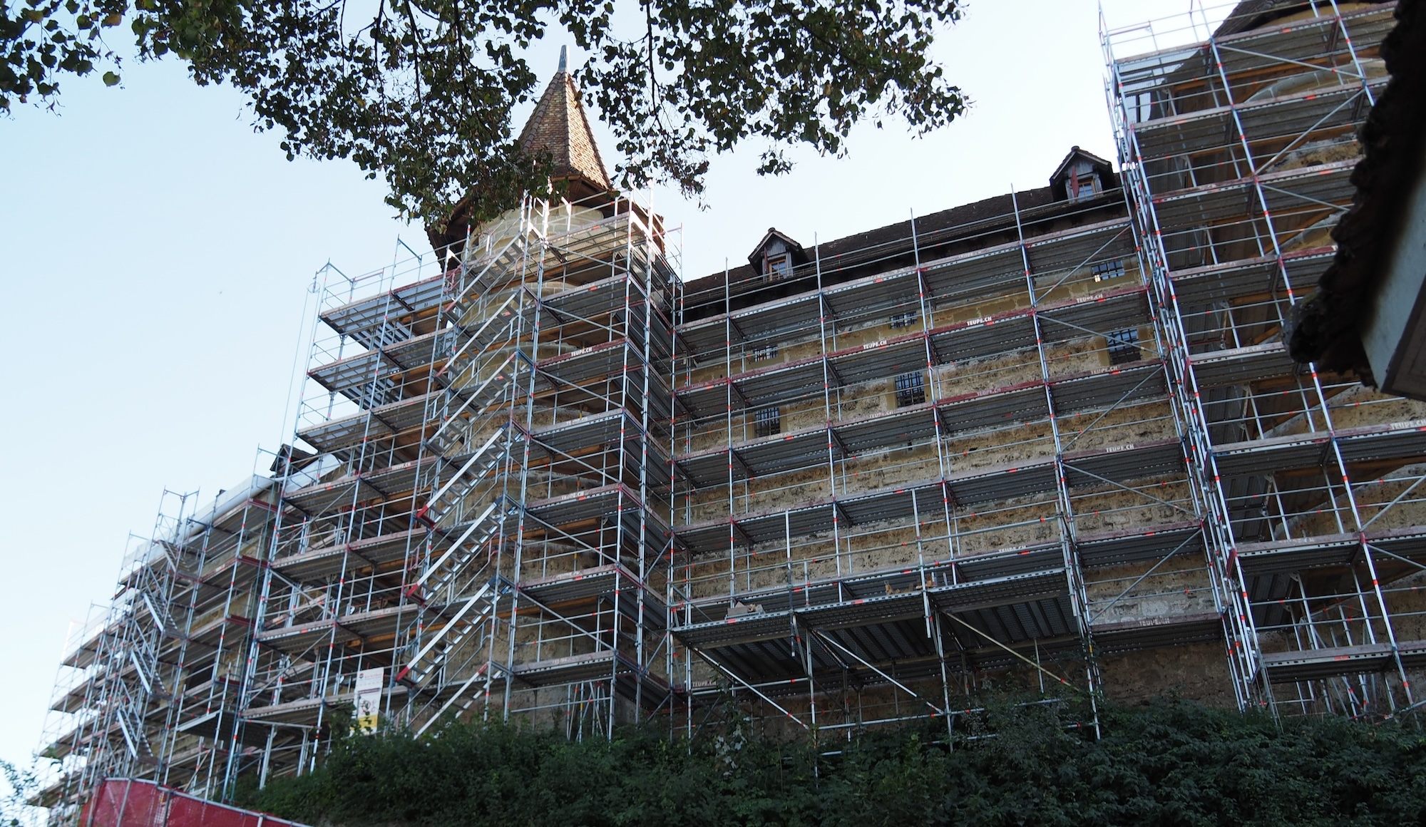 Europäische Tage des Denkmals: Verborgene Risiken für das Schloss Burgdorf