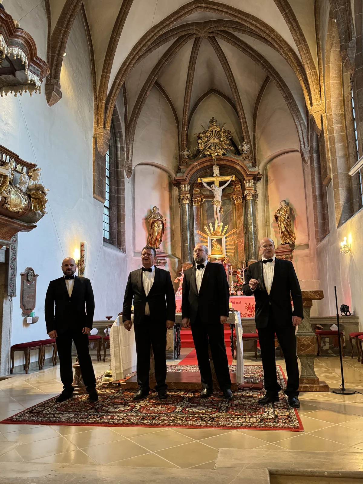 Orthodoxe Gesänge – Konzert in Andeer