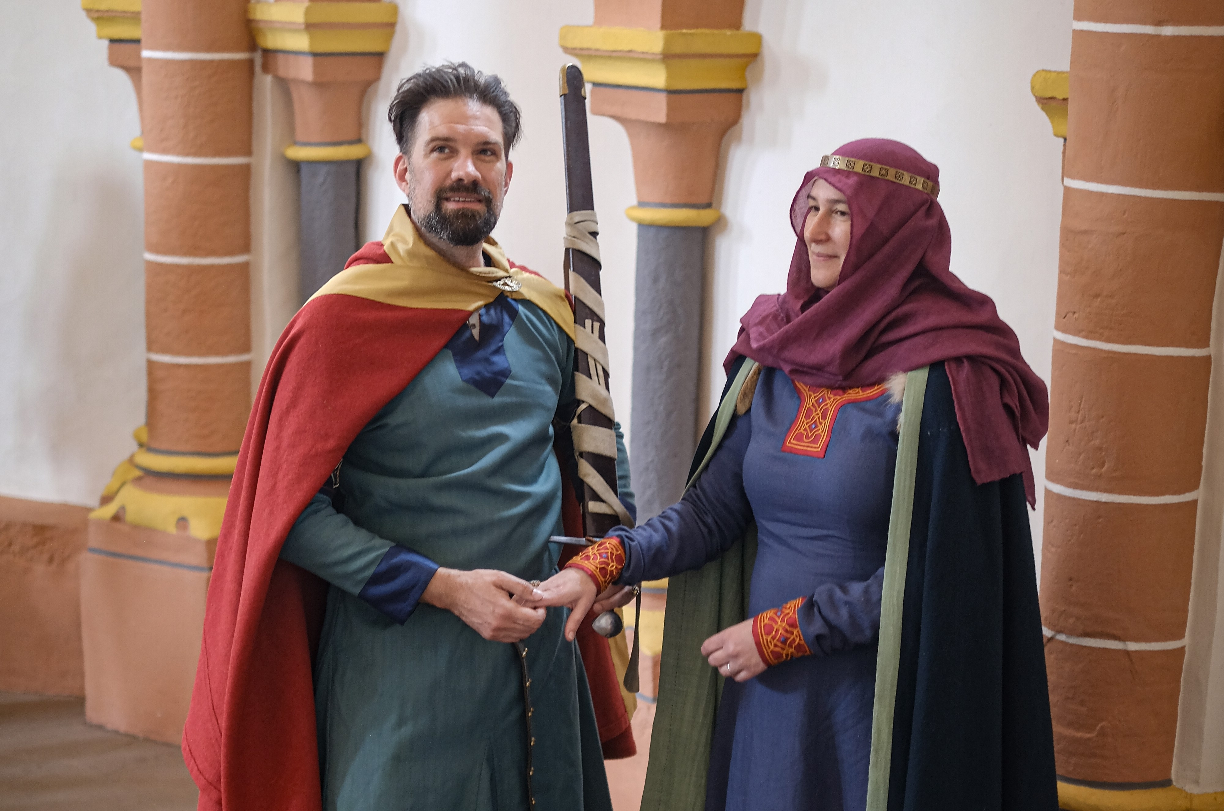 Workshop: Sewing a dress from the High Middle Ages