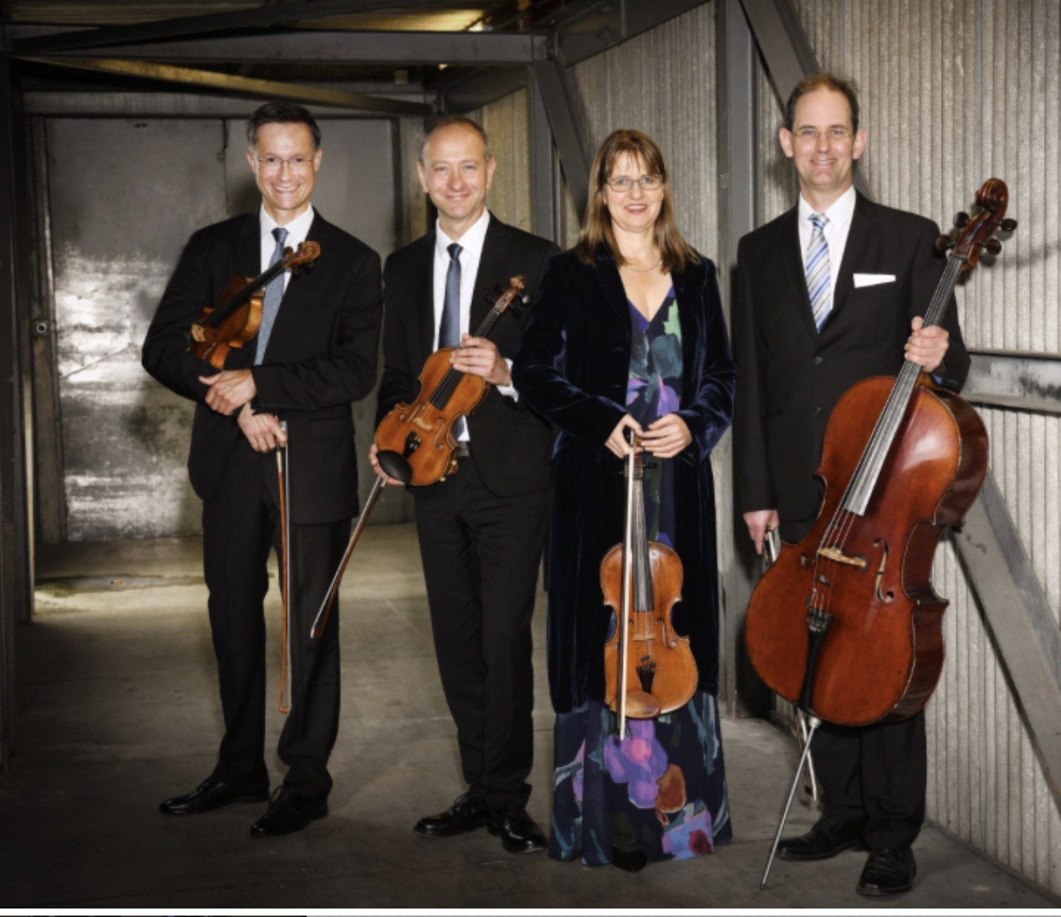 Herbstkonzert Sarastro Quartett