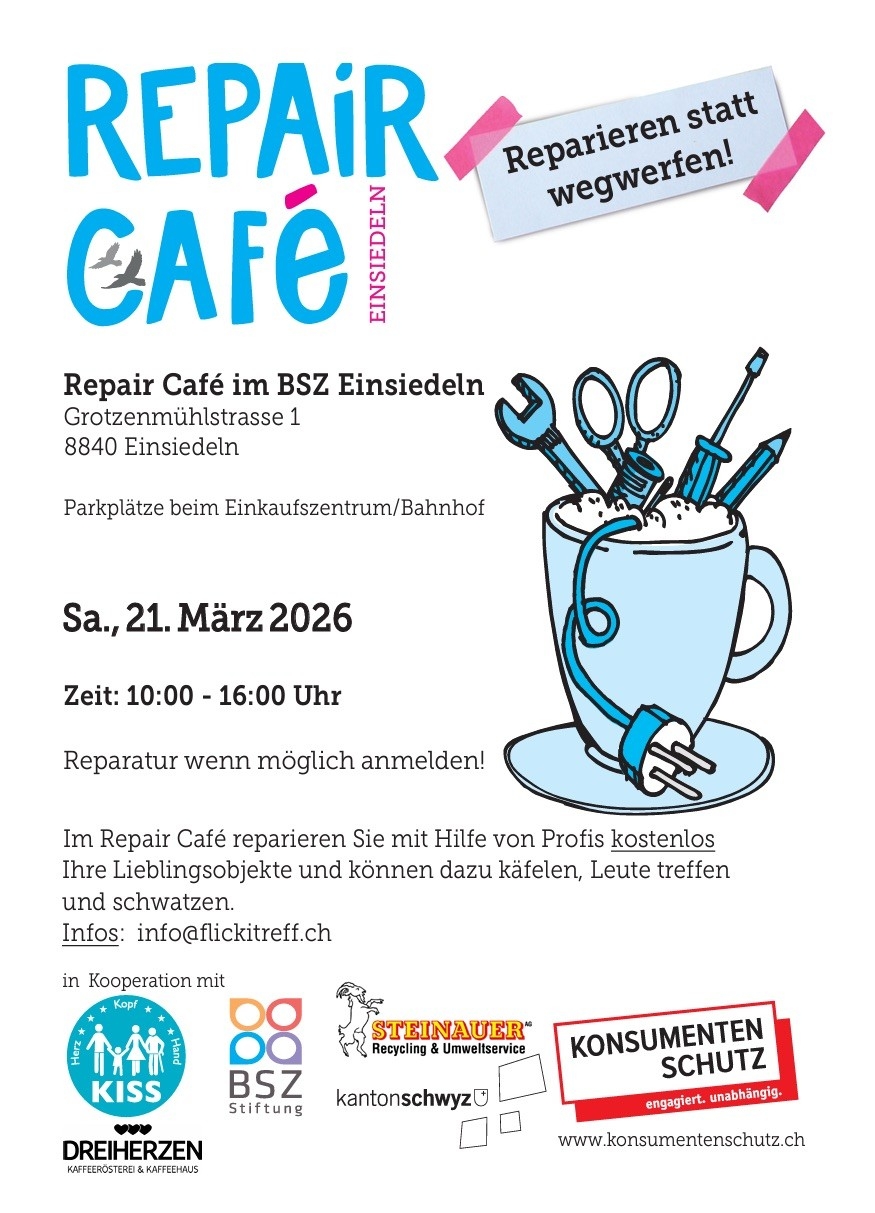 Repair Café Einsiedeln