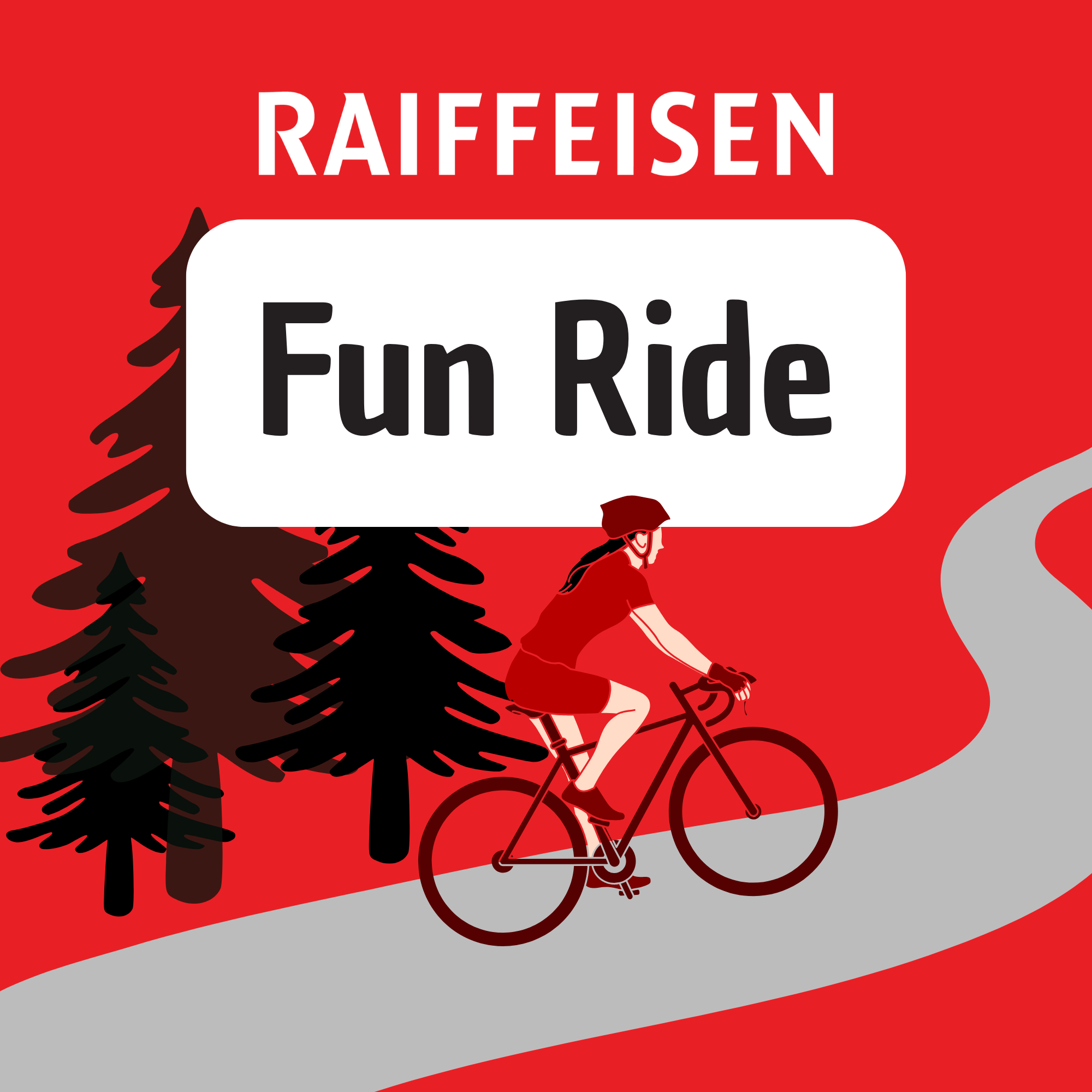 RAIFFEISEN Fun Ride Velotour am velotari Jurapark GRAVEL ViBES