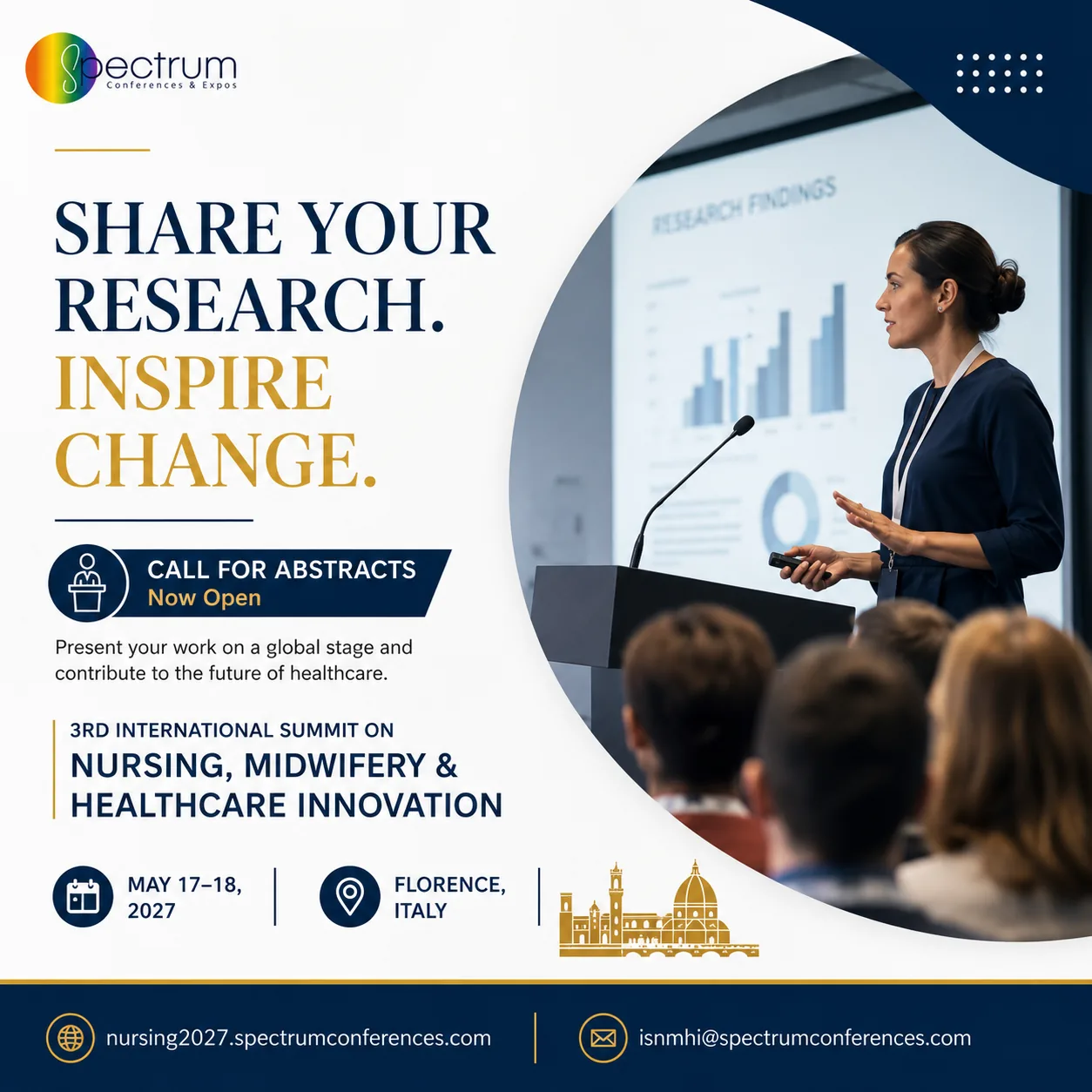 3rd International Summit on Nursing, Midwifery & Healthcare Innovation