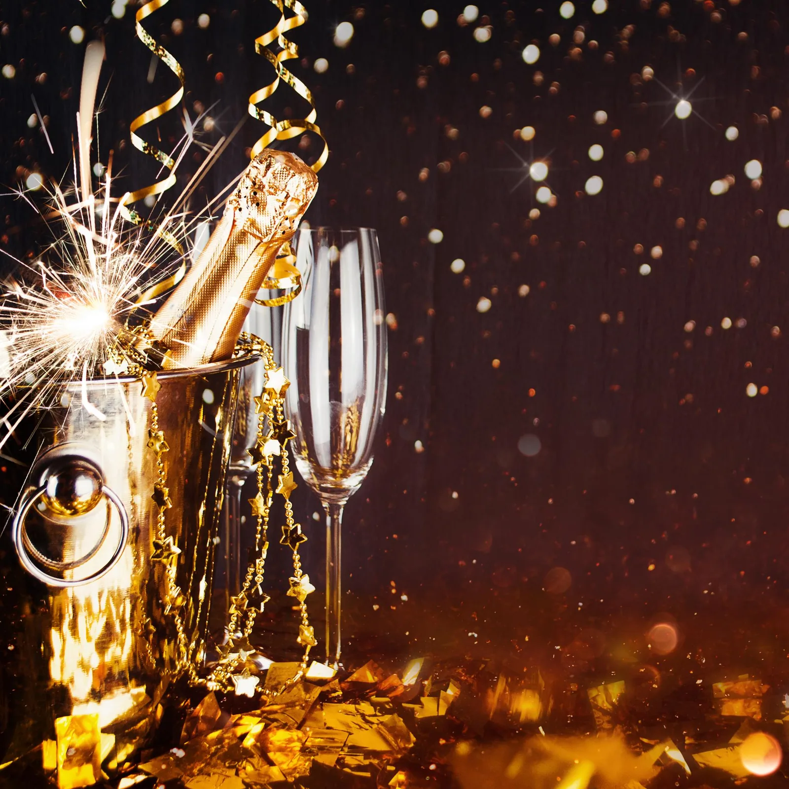 Silvesterparty im Alpen Chic