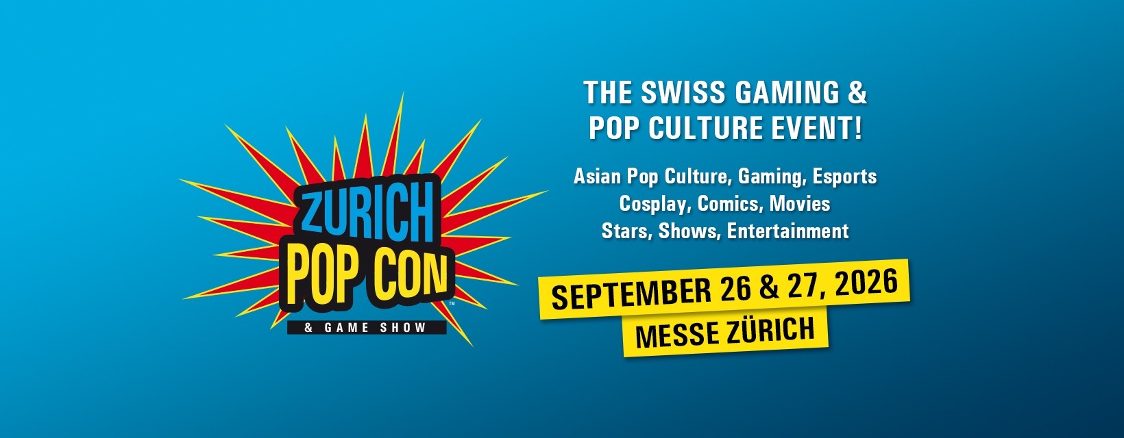 Zurich Pop Con & Game Show