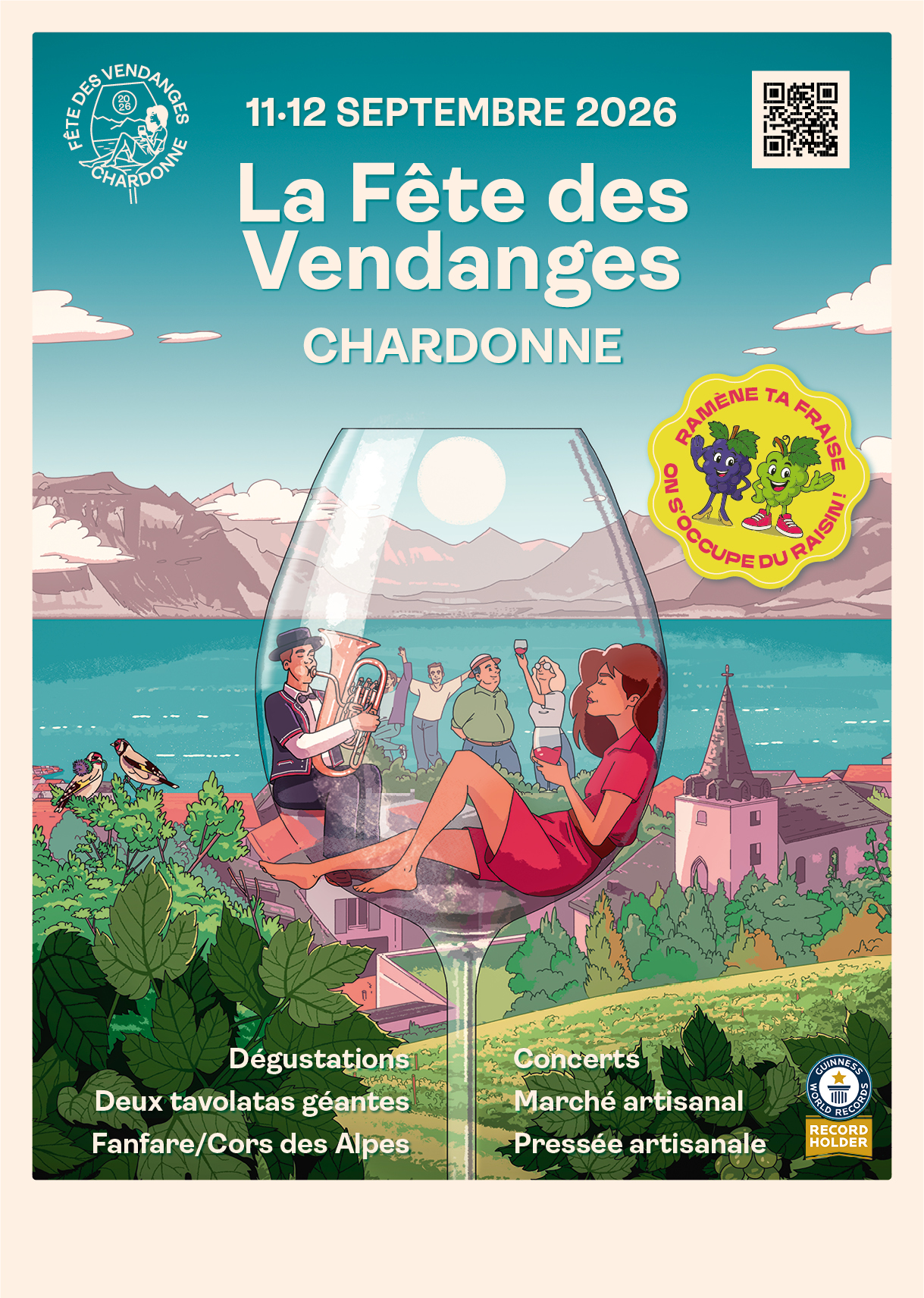 La Fête des Vendanges Chardonne