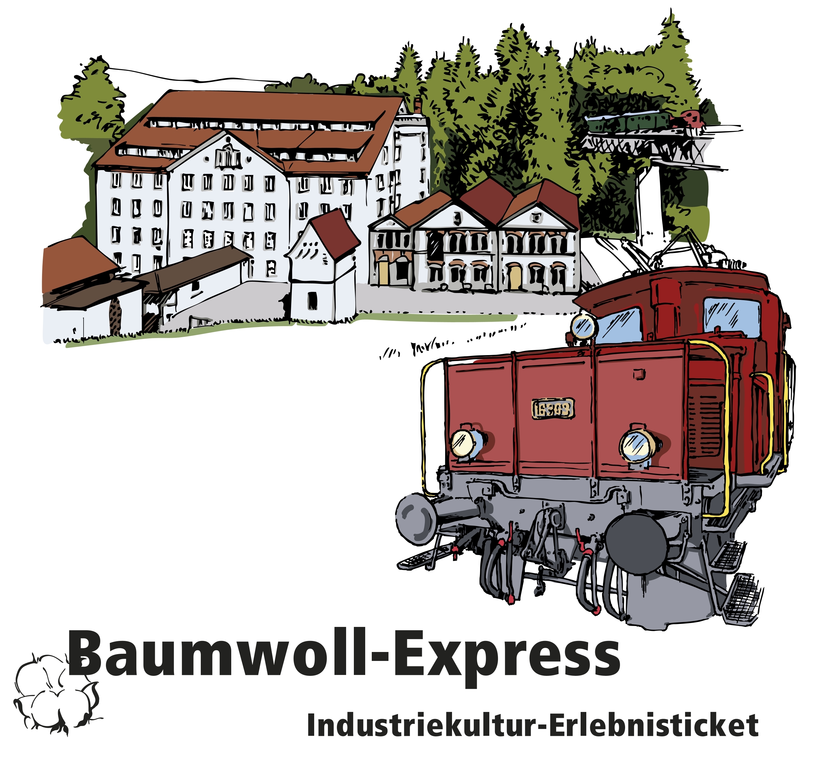 Baumwoll-Express