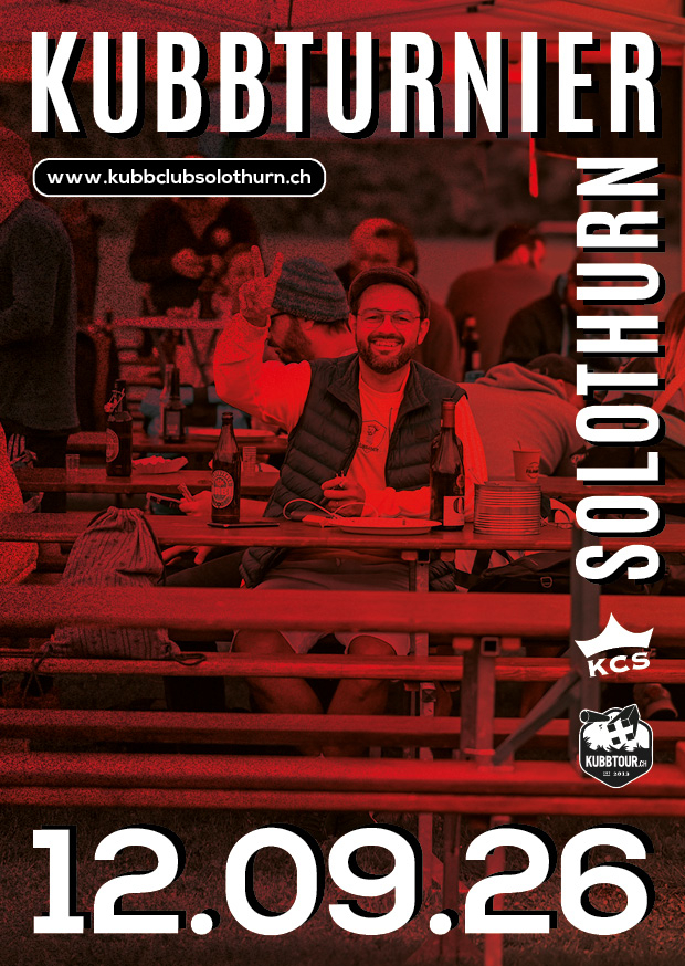 8e tournoi de Kubb à Soleure