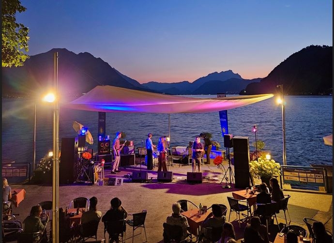 Lake stage concerts - Alphorntrio Berg & Tal *die Echo-Bläser/in