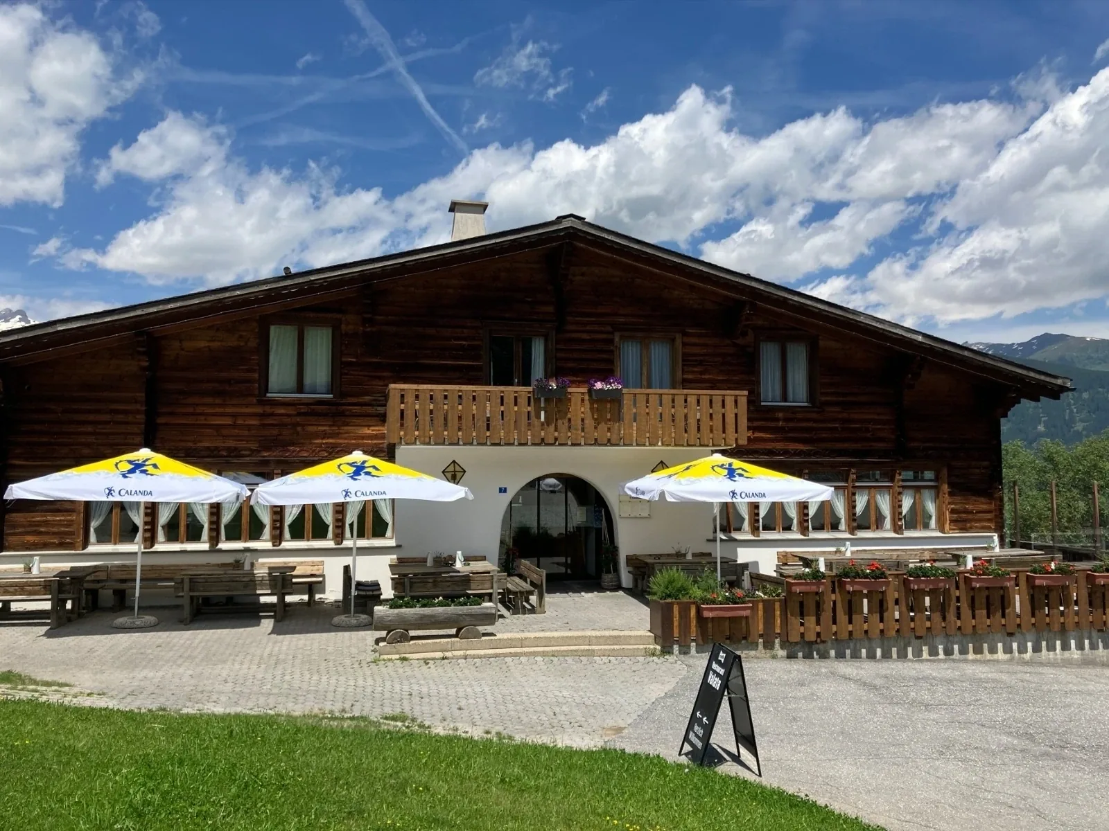Oktoberfest in Obersaxen-Valata
