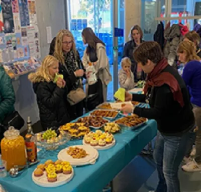 Goûter interculturel