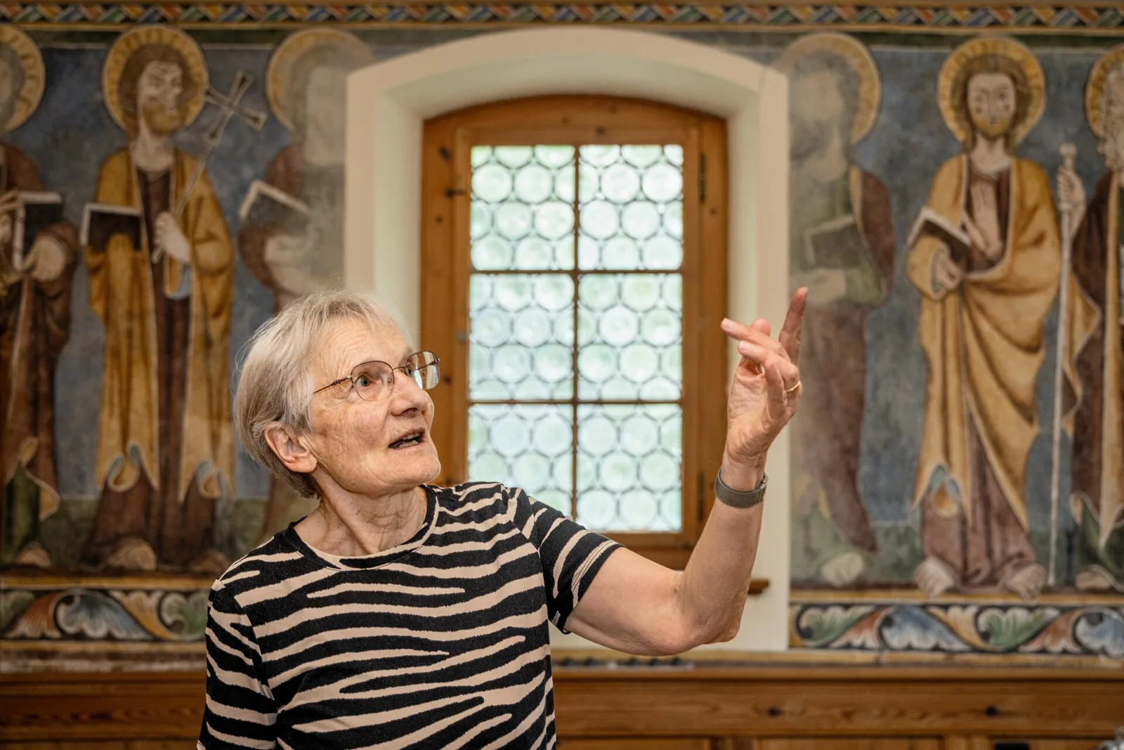 Visites guidées de l'église à Lüen
