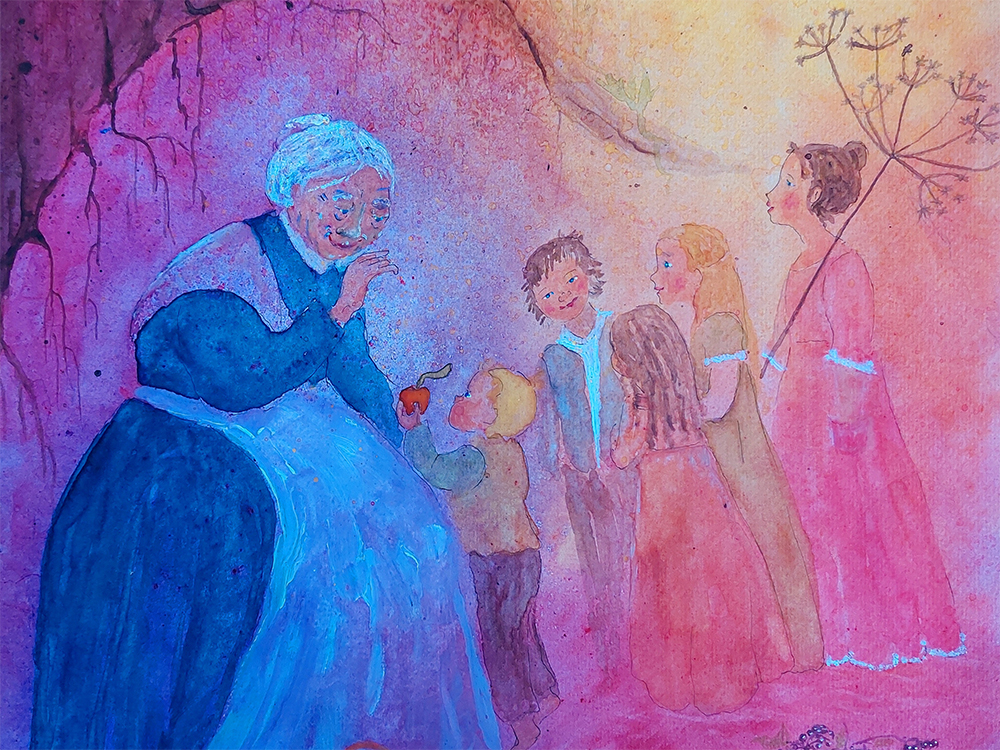Sagen & Märchen mit Regula Pohl - Dorfmuseum, Wilderswil