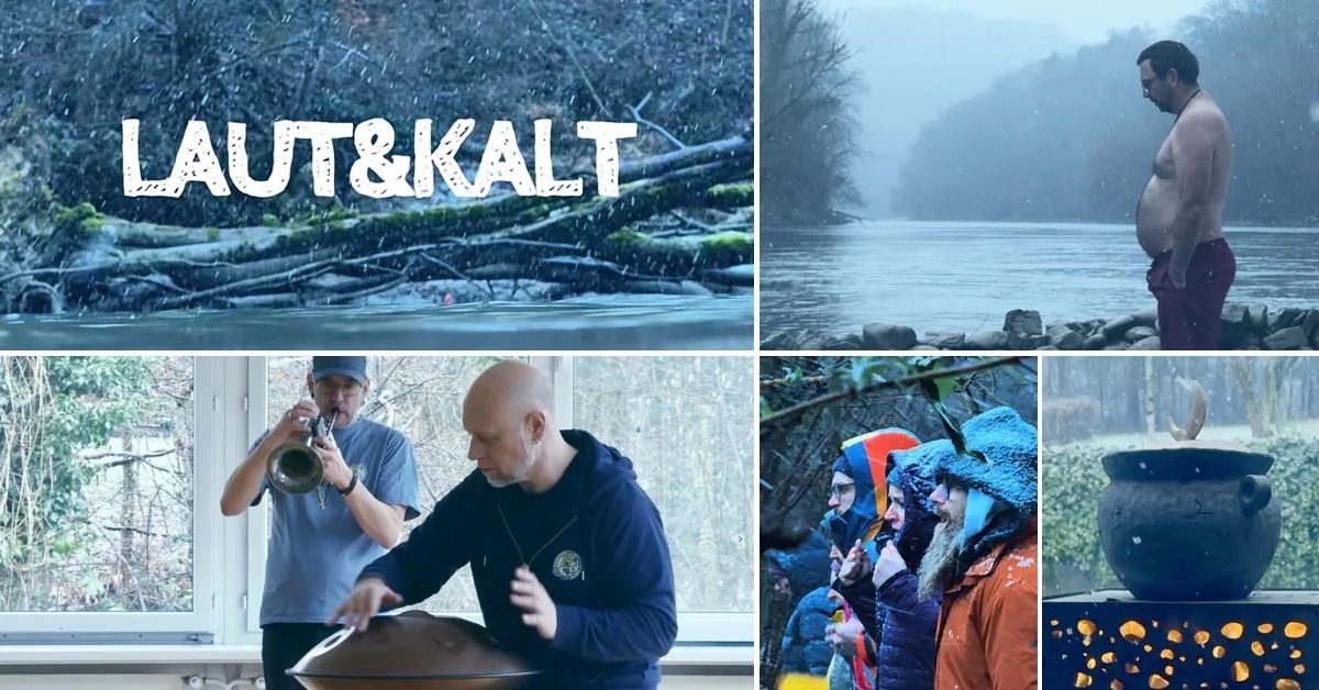 "LAUT & KALT" | Sound Journey - Breathing Techniques - Ice Bathing - Cocoa Ceremony, and much more.