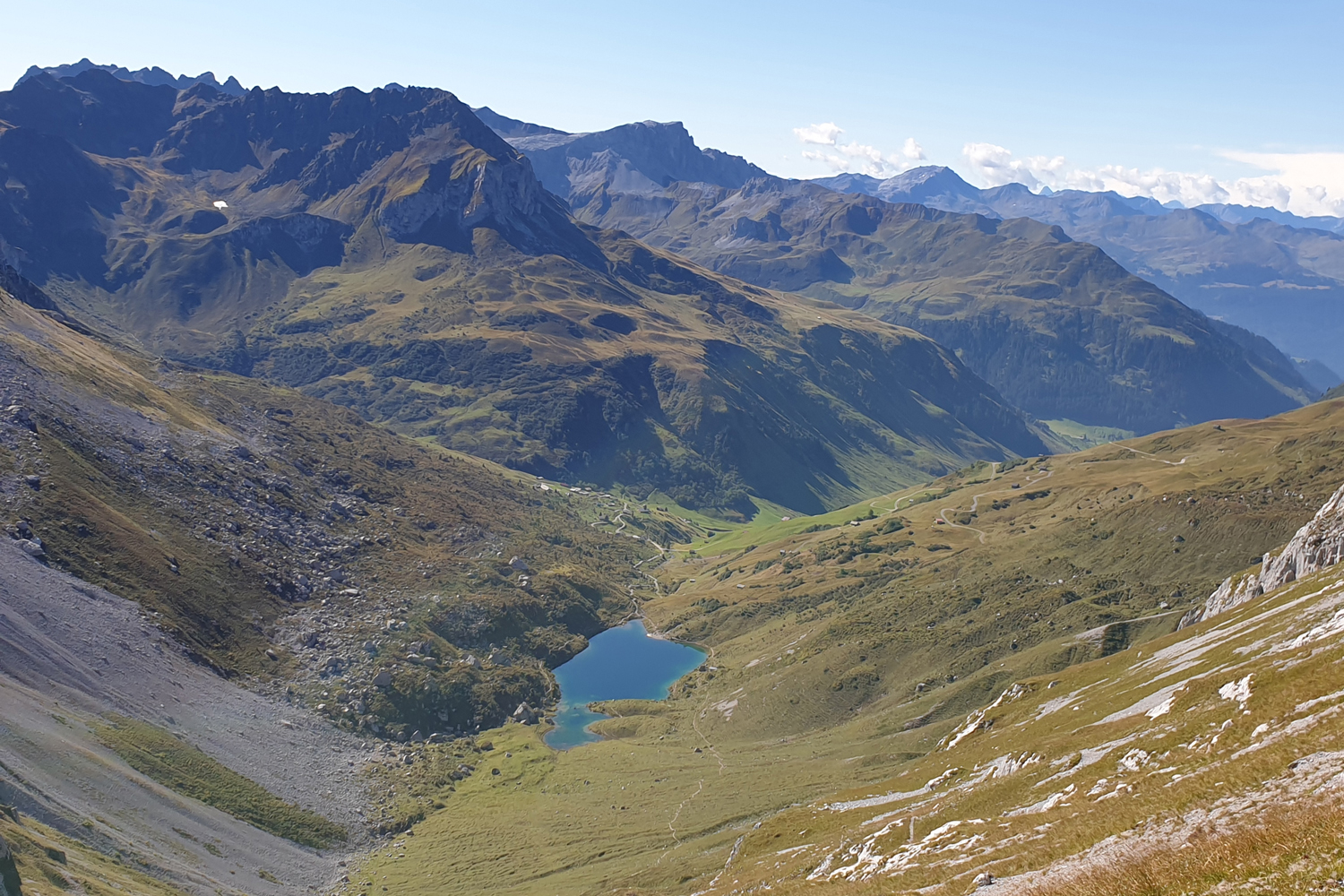 Klettersteig Partnunblick