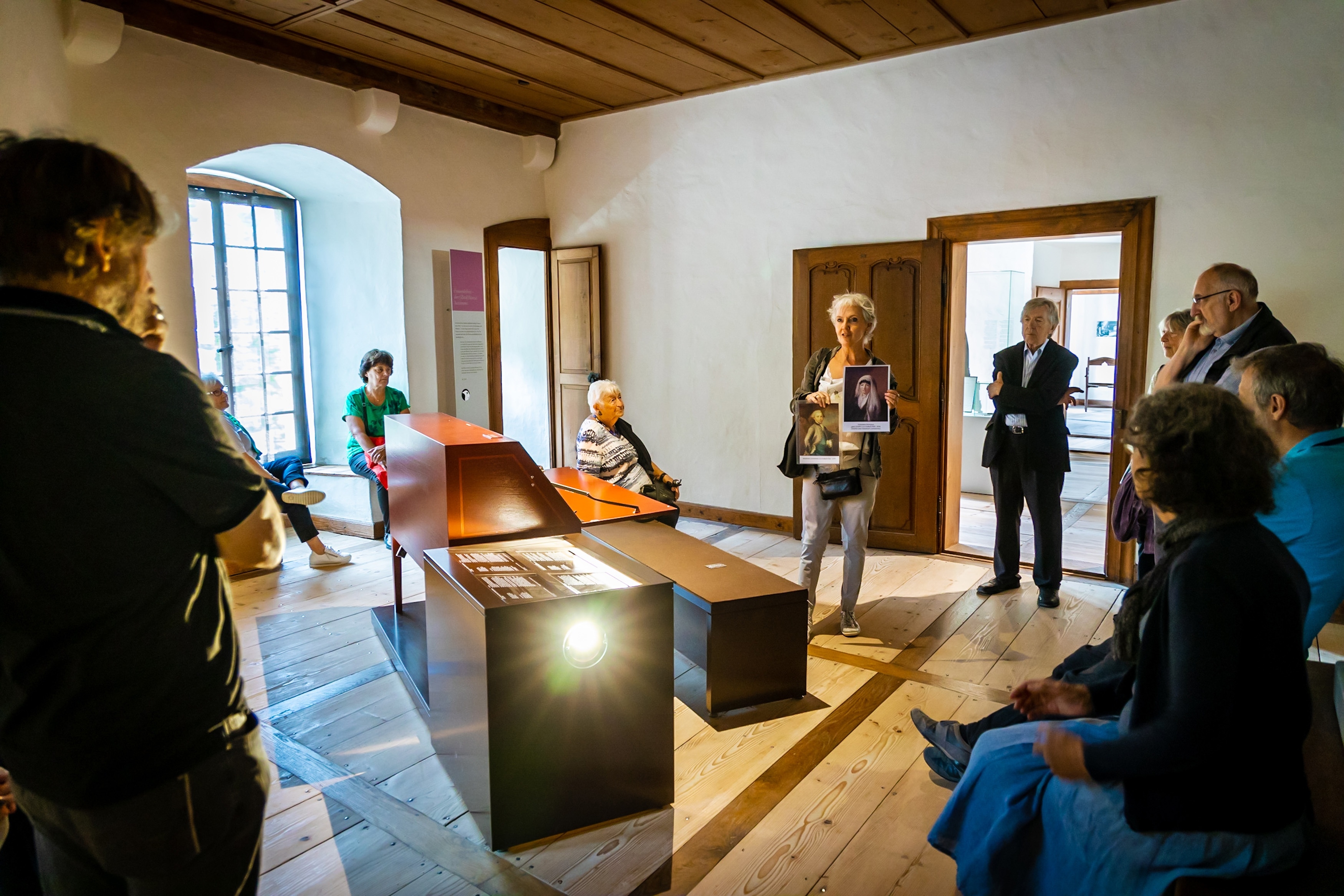 Attraverso lo spazio e il tempo con i von Hallwyls