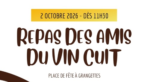 Repas des amis du Vin Cuit