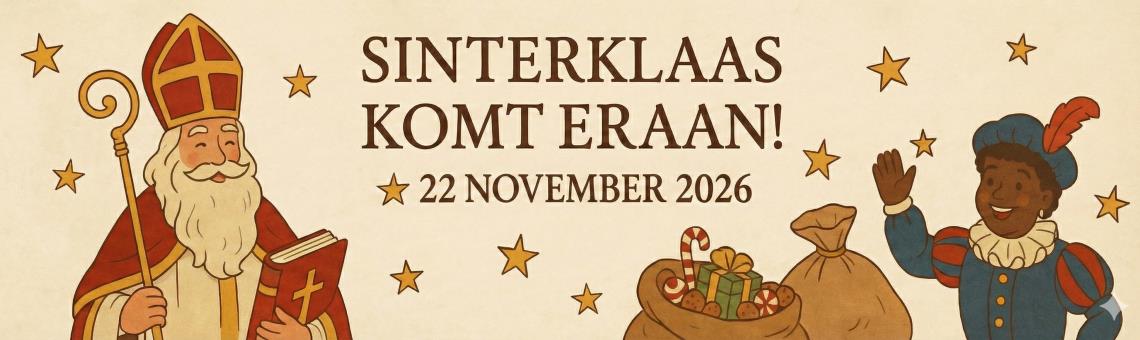 Sinterklaas 2026