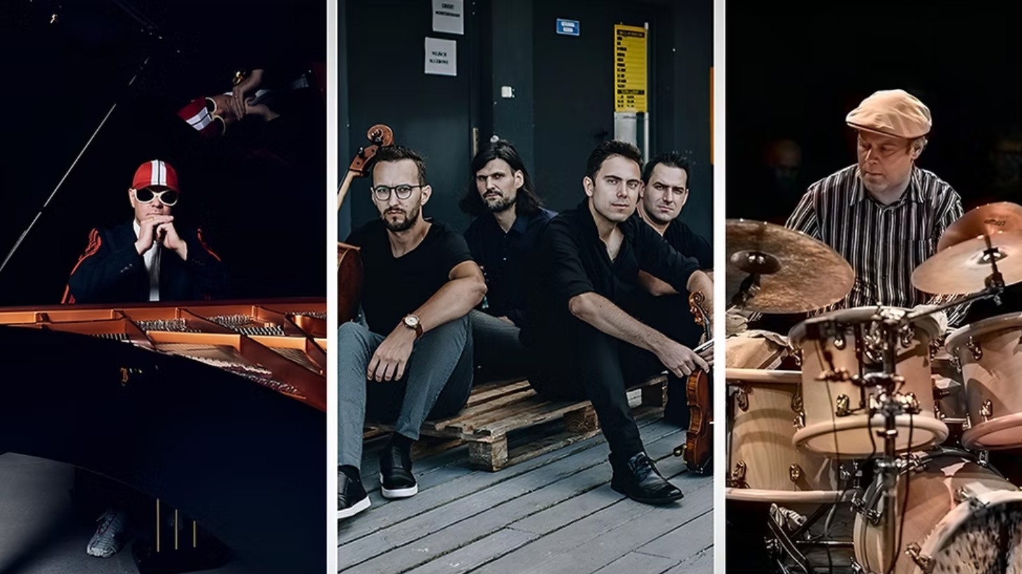 Michael Arbenz feat. Atom String Quartet and Florian Arbenz: Reflecting Bach