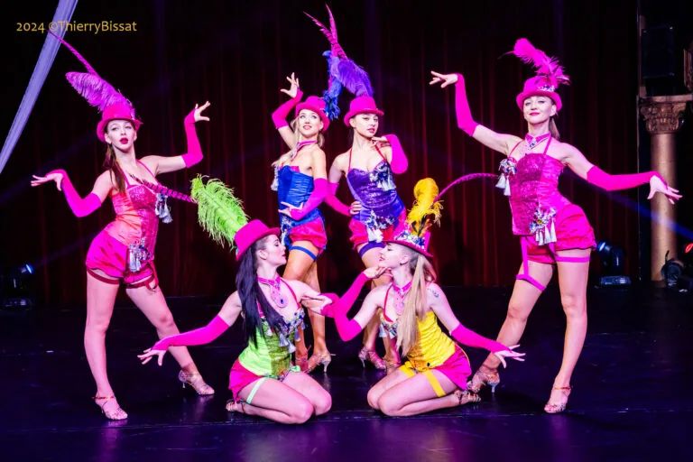 Crazy Diner show Company
