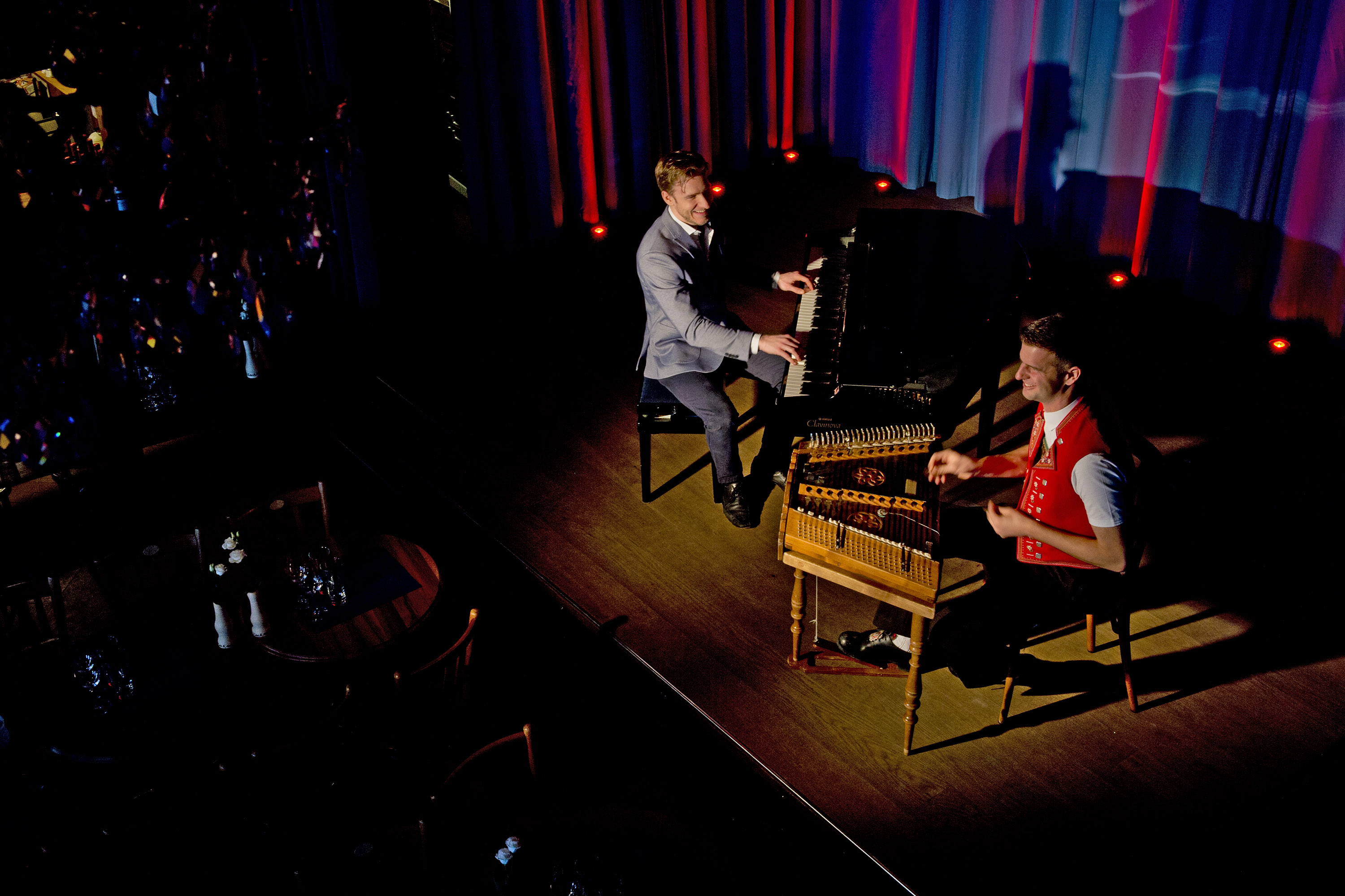 Concert & Dine: Hackbrett meets Boogie-Woogie