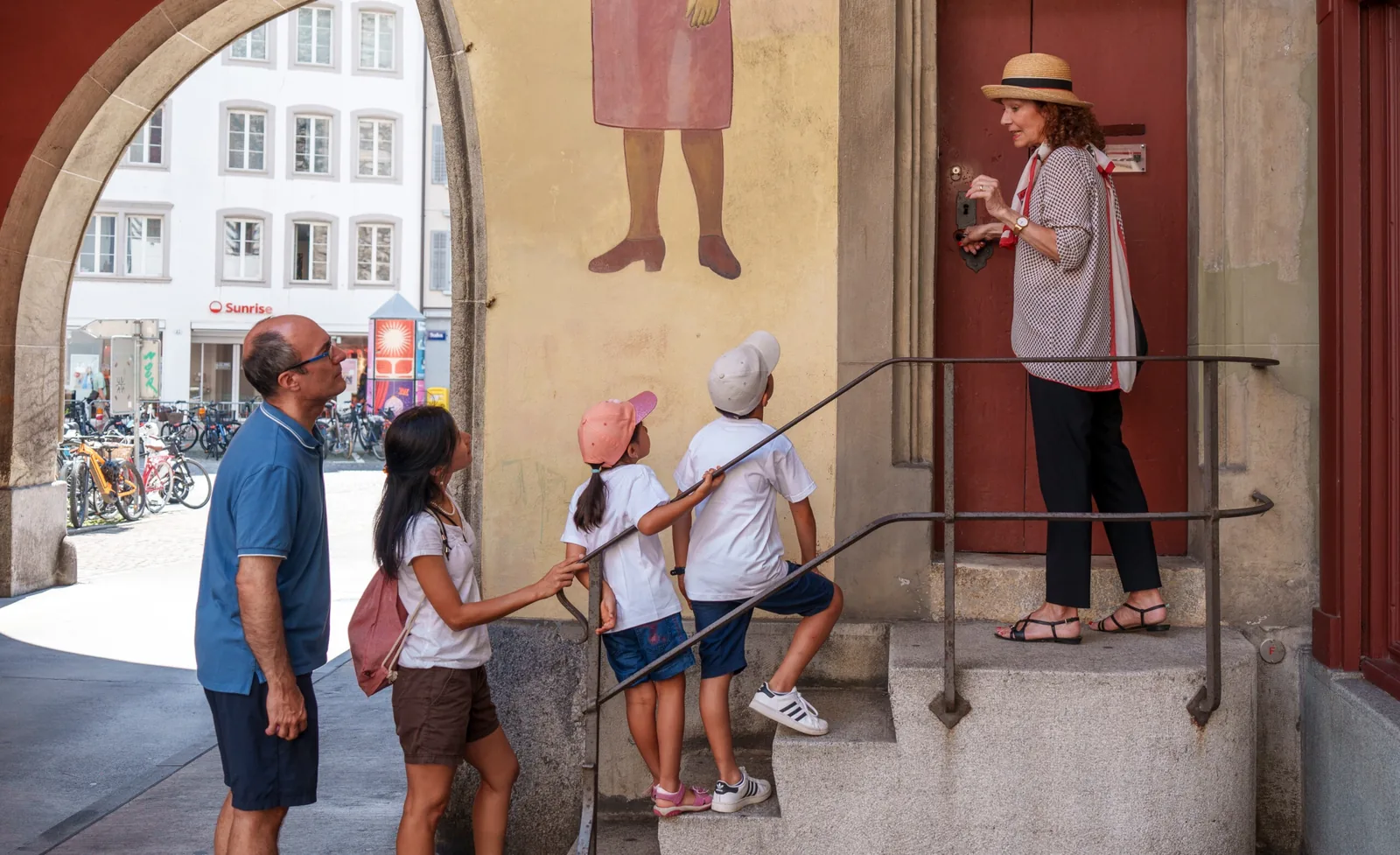Mit der Familie den Turm entdecken