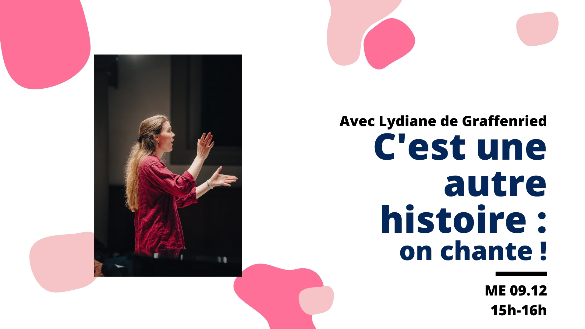 C'est une autre histoire ! On chante