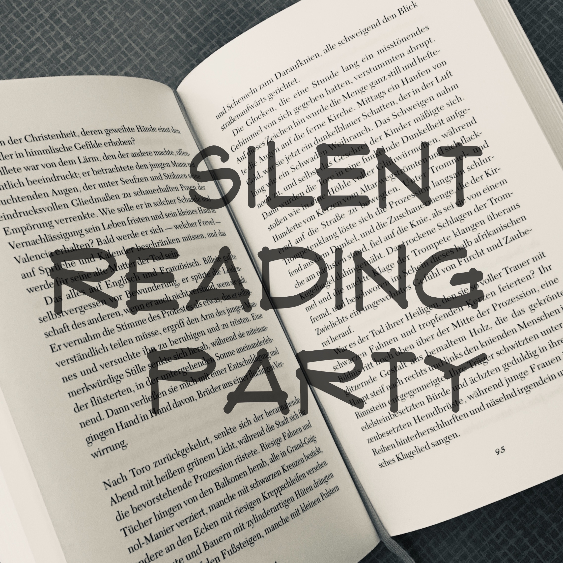 Silent Reading Party