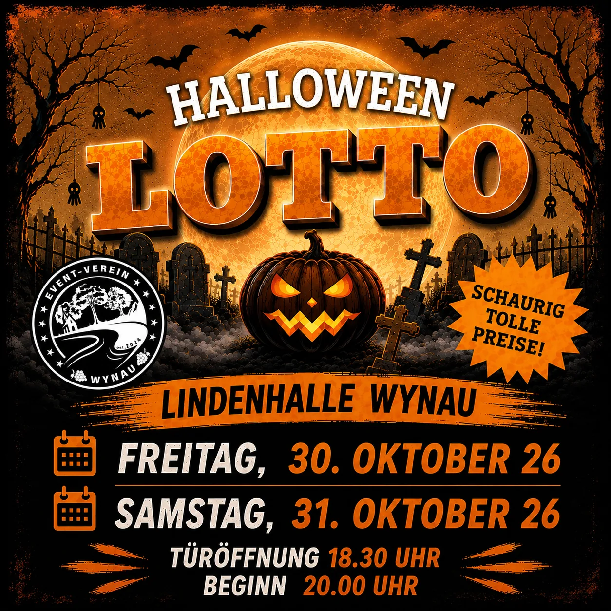 Halloween-Lotto Wynau