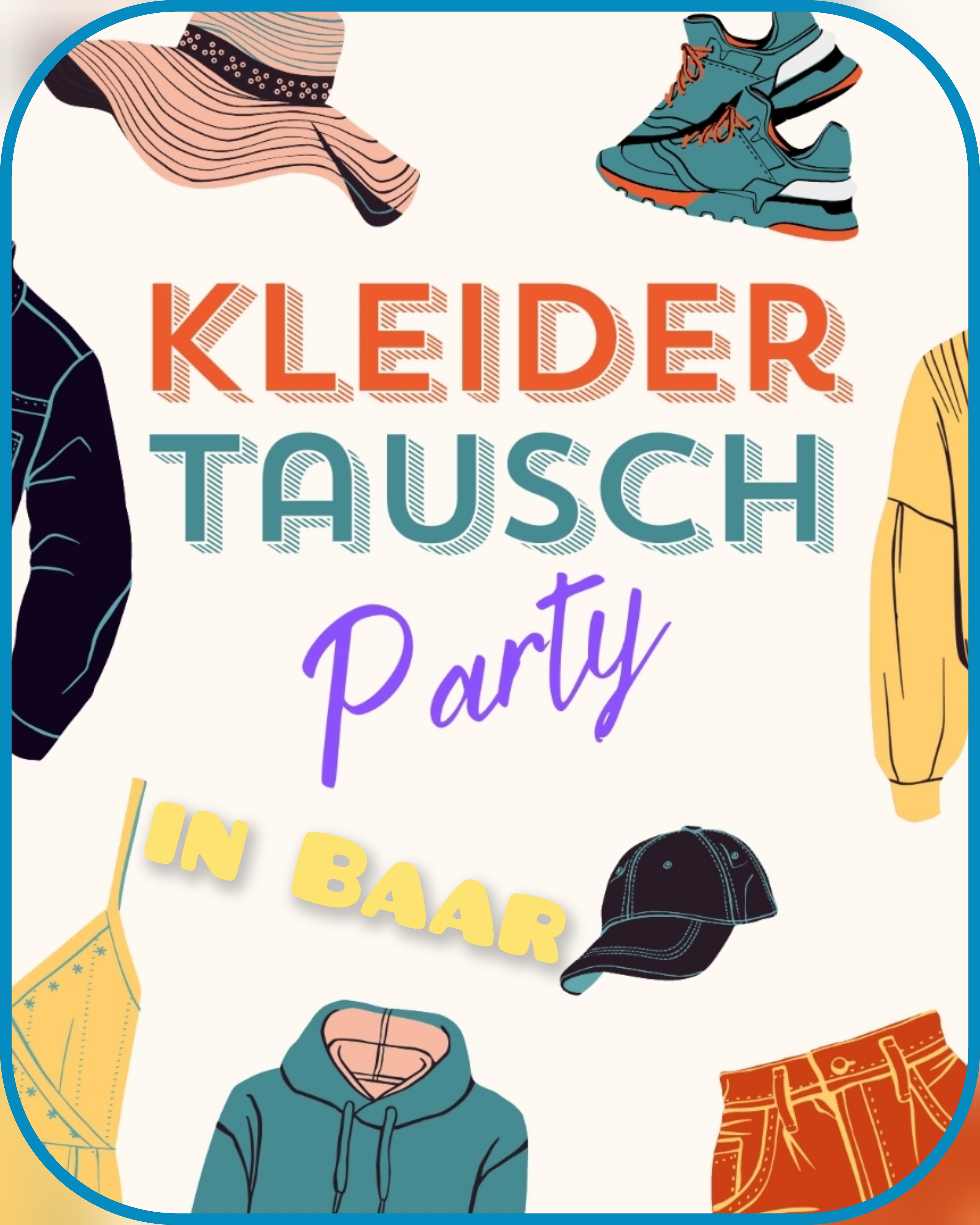 Kleidertausch für Frauen und Teenager