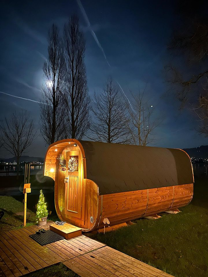 Sauna de la pleine lune à Cham