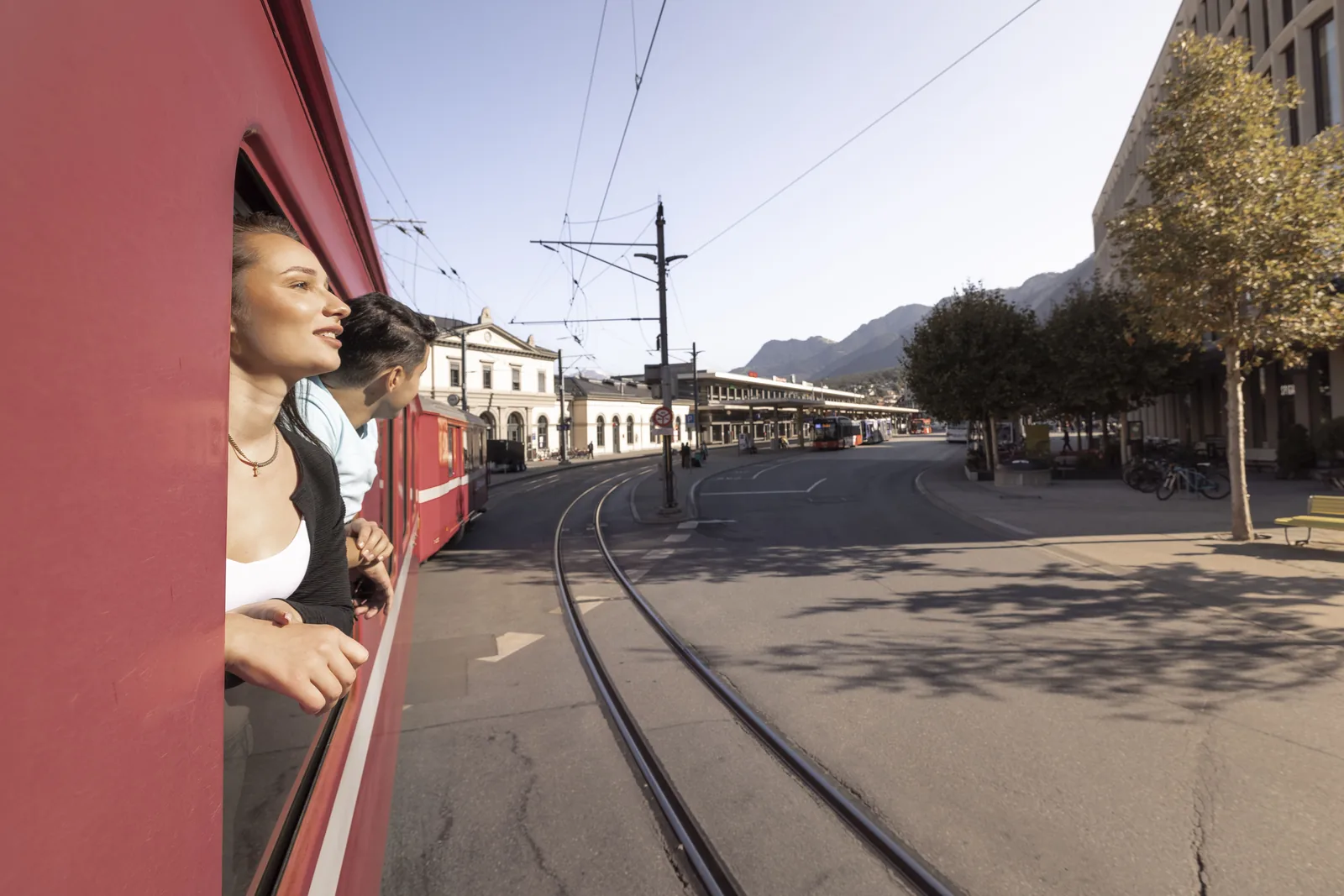 Visite guidée publique « Auf Durch-Zug » avec le guide Gion-Gieri