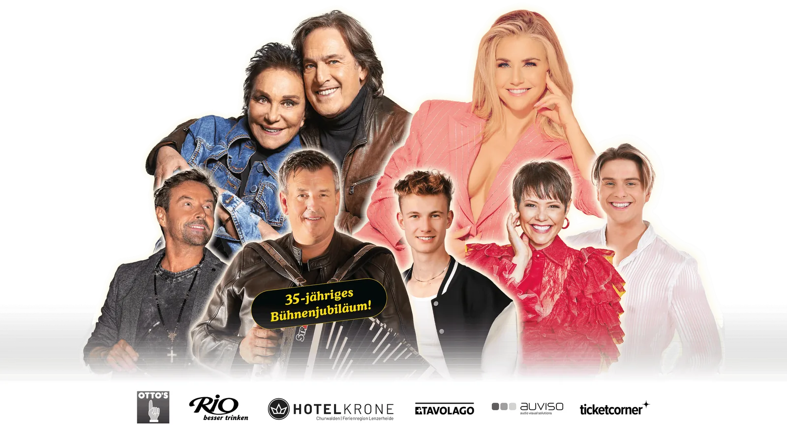 Soirée de la musique populaire à Lucerne