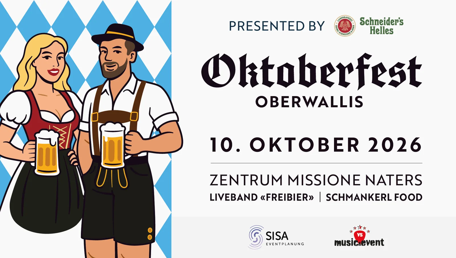 Oktoberfest in the Upper Valais
