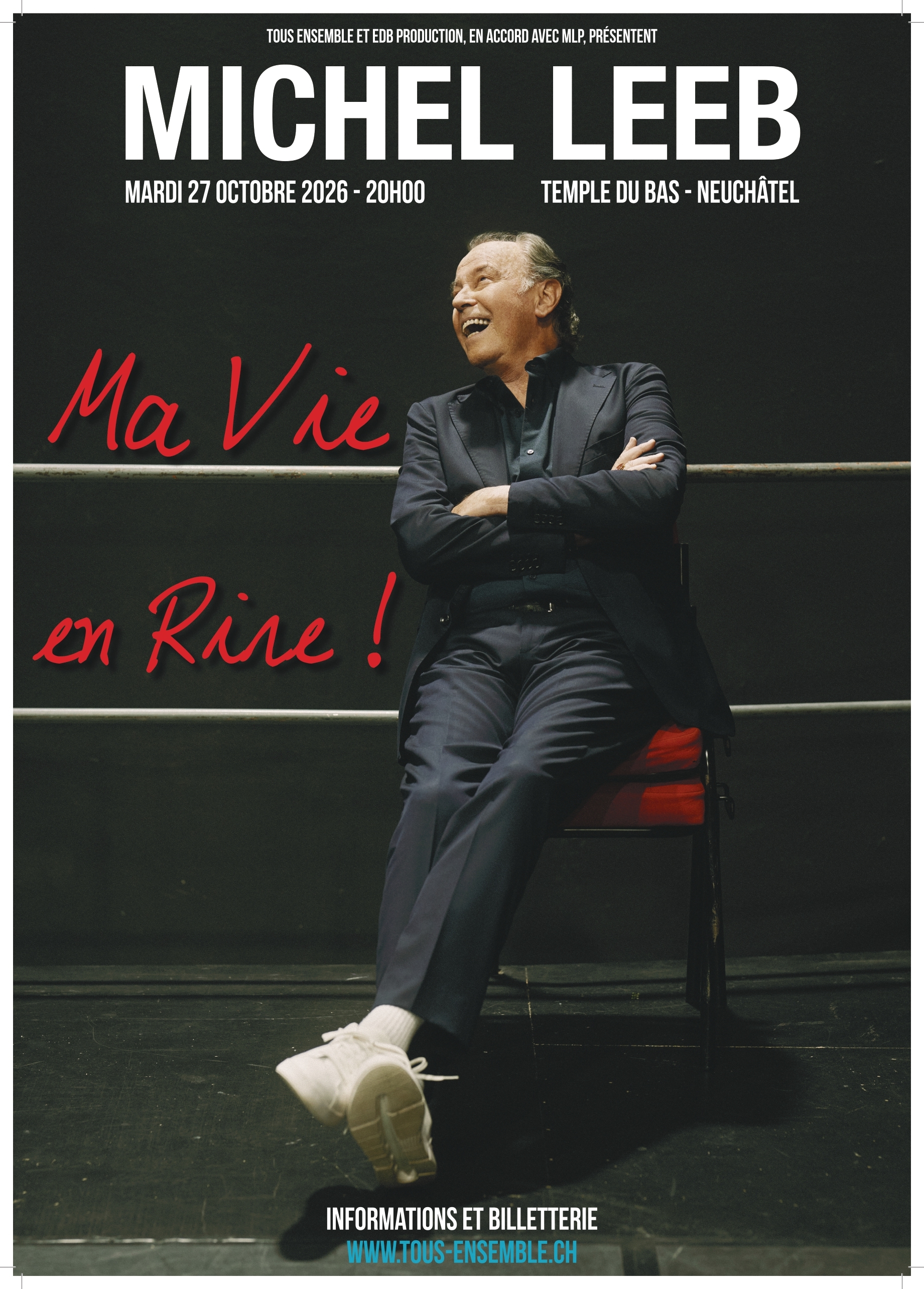 Michel Leeb - Ma vie en rire !