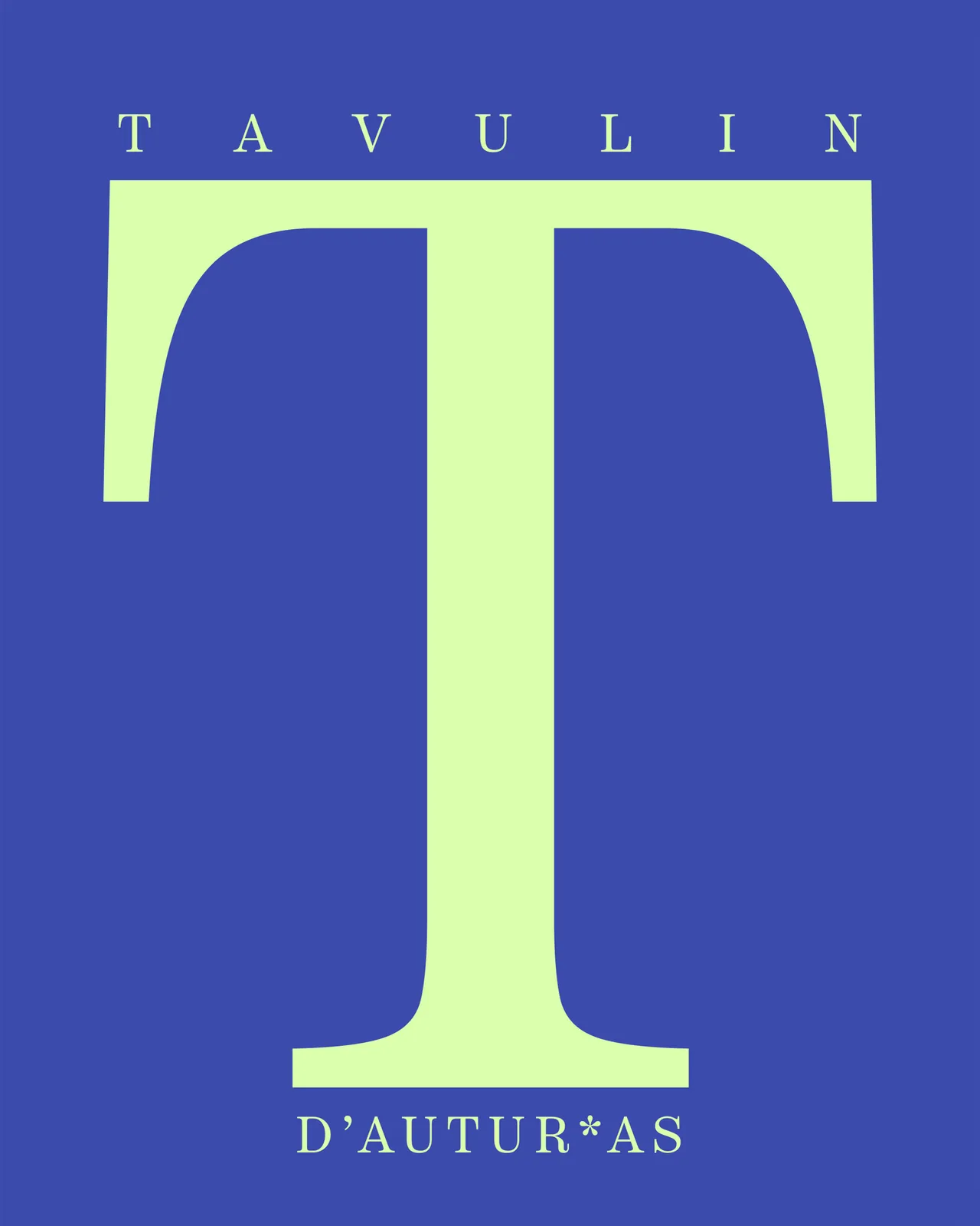 Tavulin d'auteurs