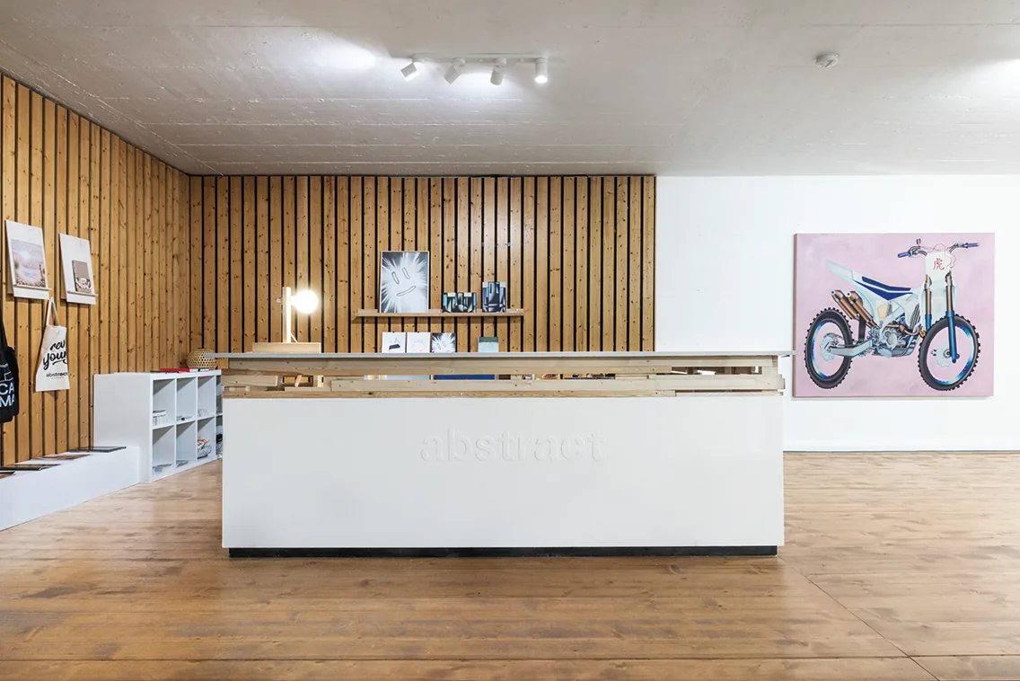 Ausstellung „Aberdeen“ von Stéphane Zaech