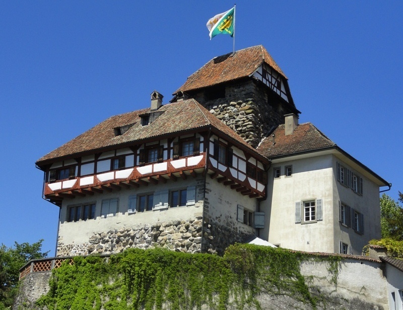 Exposition au château du Musée historique de Thurgovie